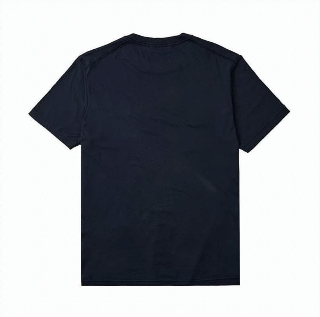 Classic Crew Neck Black T-Shirt