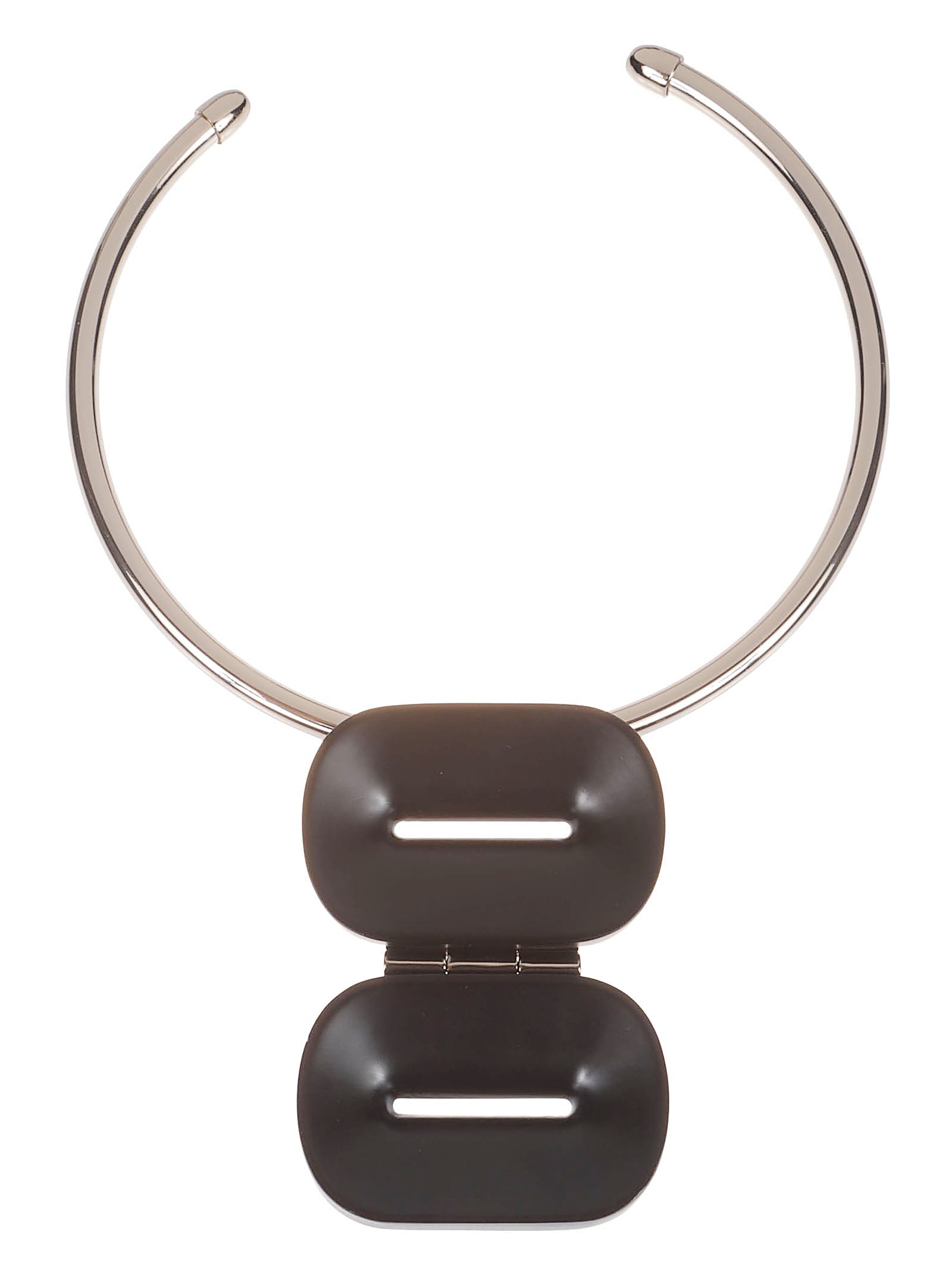 Sculptural Choker Necklace