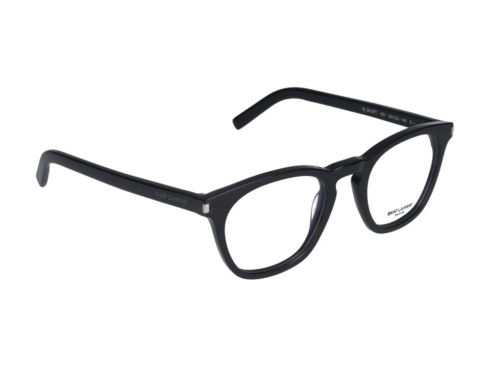 Eyeglasses SL 28 OPT 001 black black transparent 50/22/145