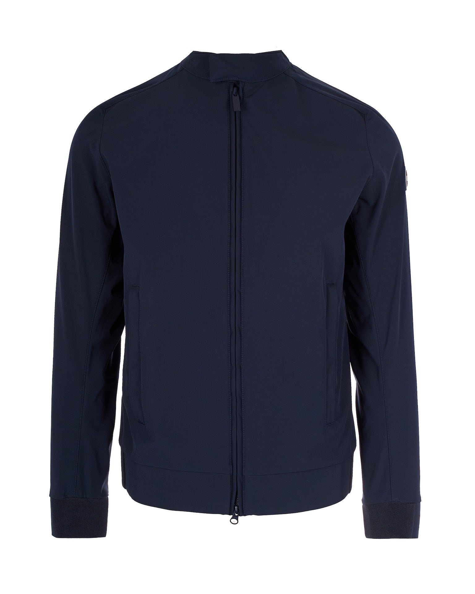 Blue Softshell Jacket