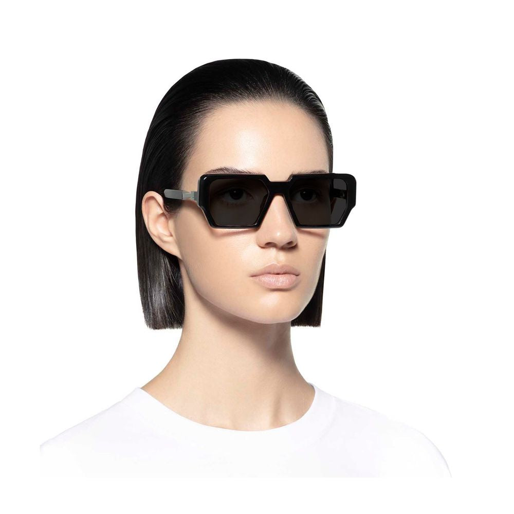 Wl0065 White Label Squared Bio-Acetate Sunglasses