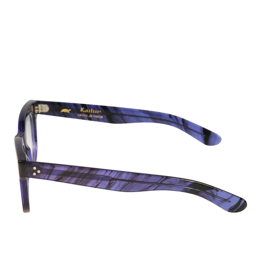 Heritage Rectangular Marbled Frame Kador Eyeglasses