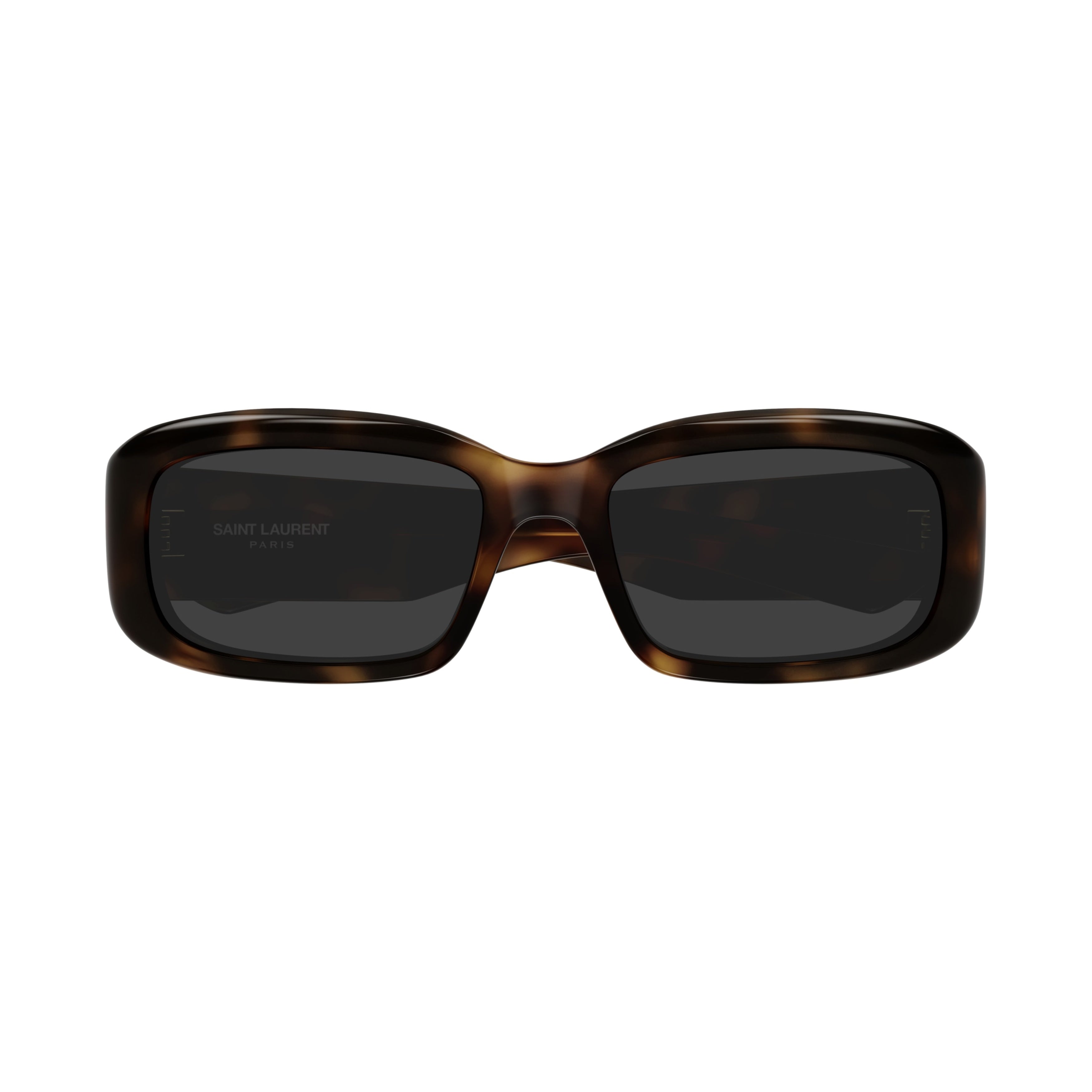 Sl 809 Rectangular Tortoiseshell Frame Sunglasses
