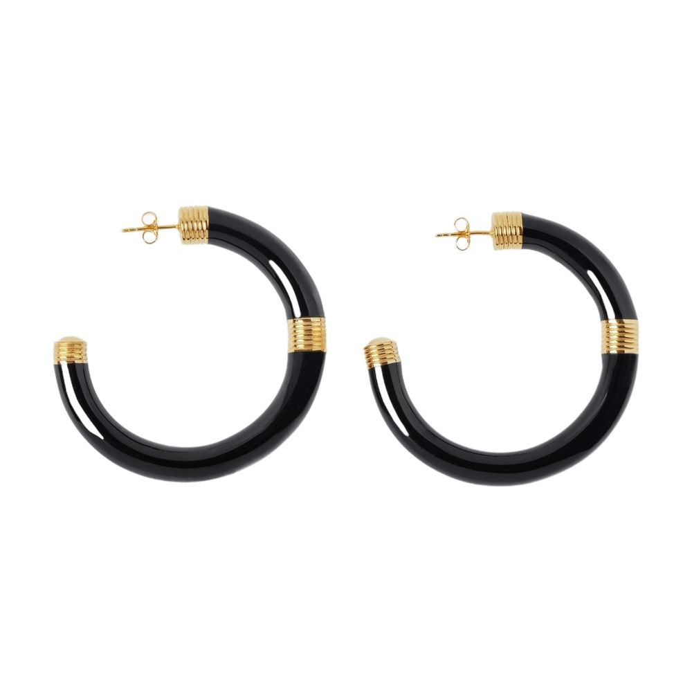 Katt Bracelets In Black Metal