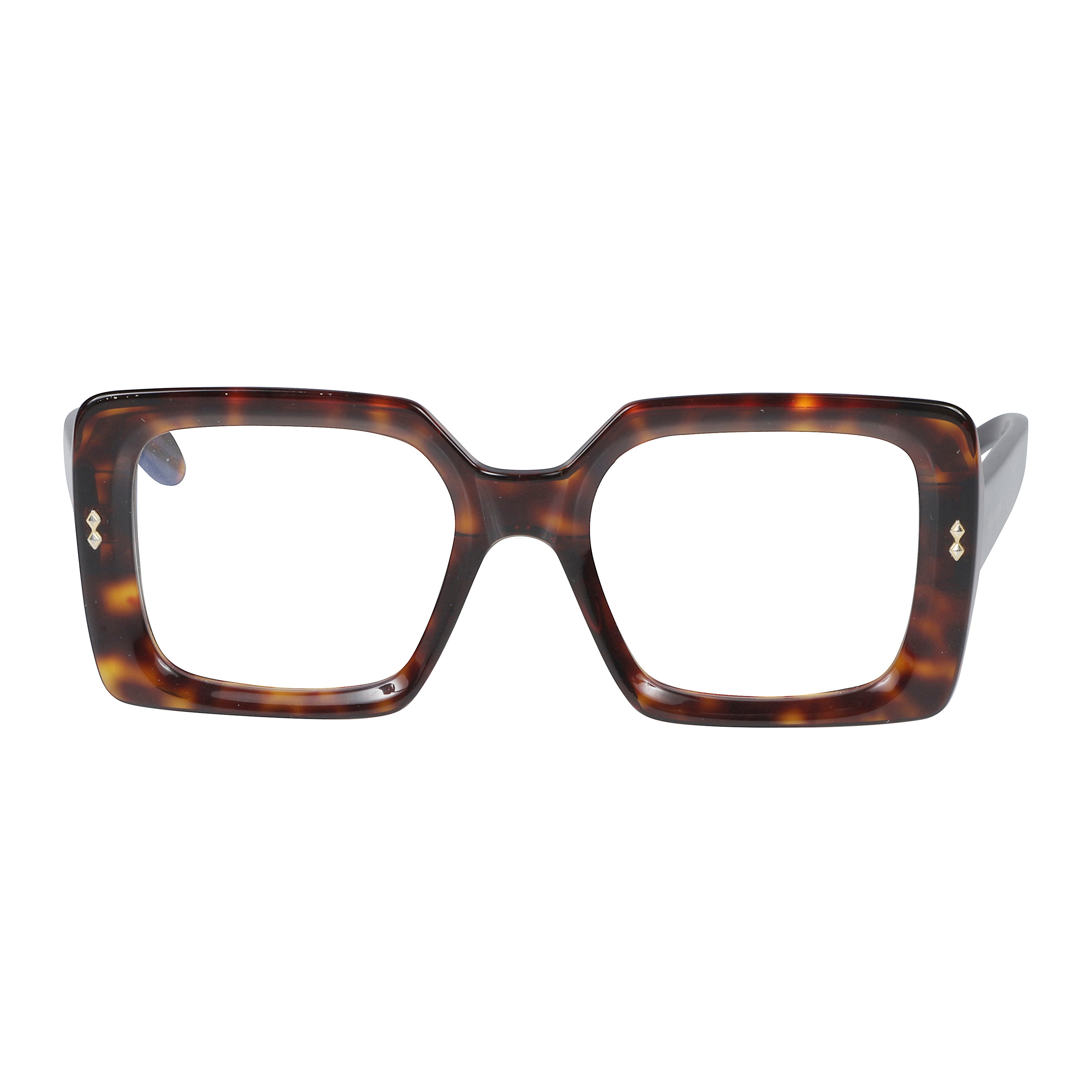 Kate Glamour Bold Oversized Square Frame Eyeglasses
