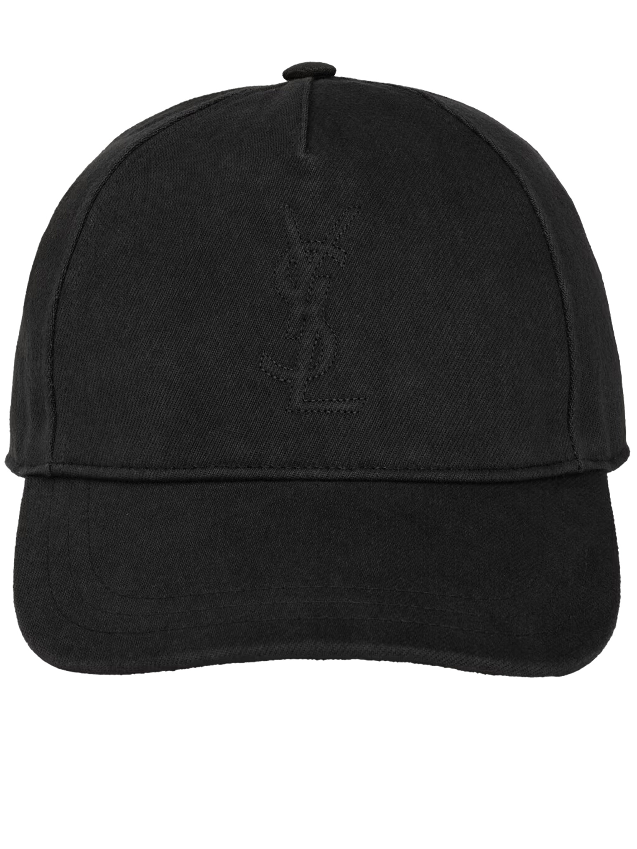 Black Berretto Cassandre Structured Cap