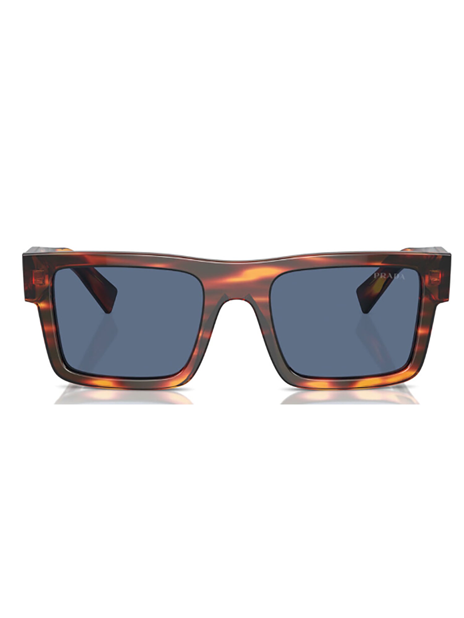 Oversized Square Frame Sunglasses with Tortoiseshell Pattern