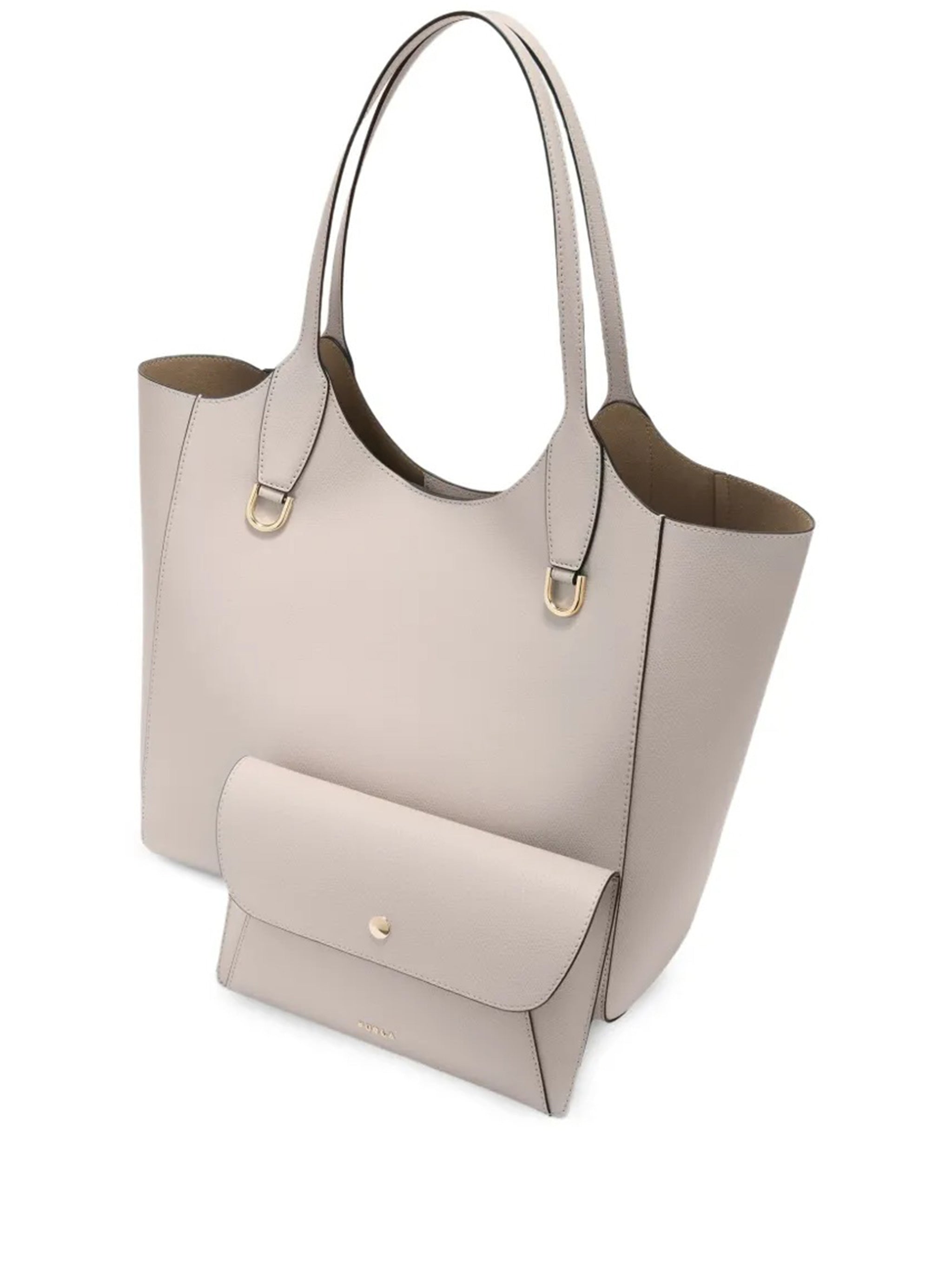 Lea M Tote Smooth Leather Structured Bag