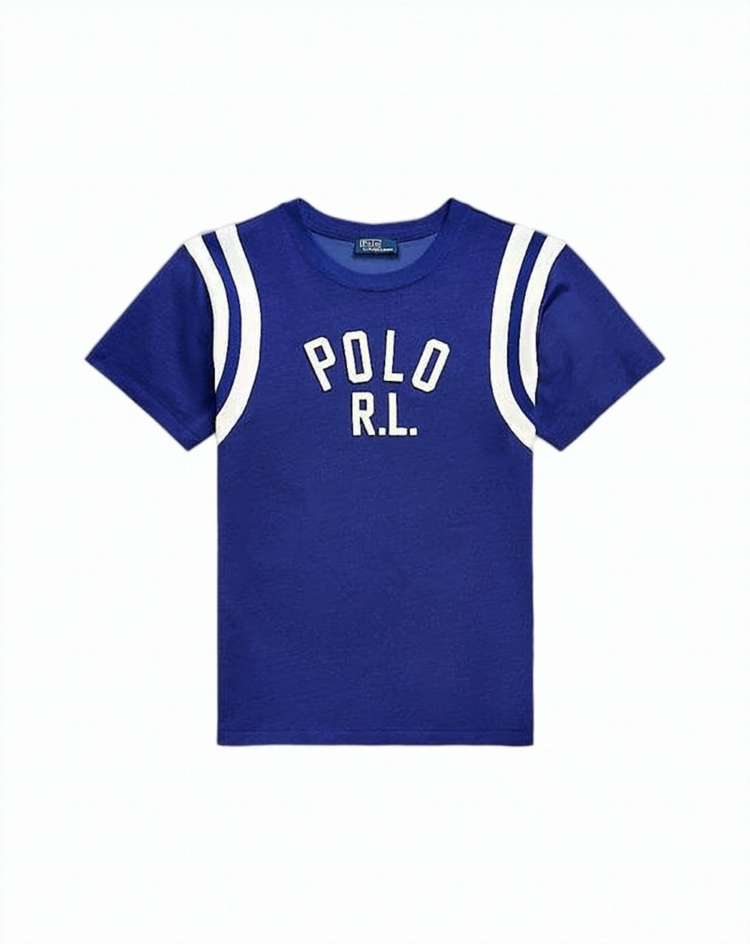Short-Sleeved Blue T-Shirt