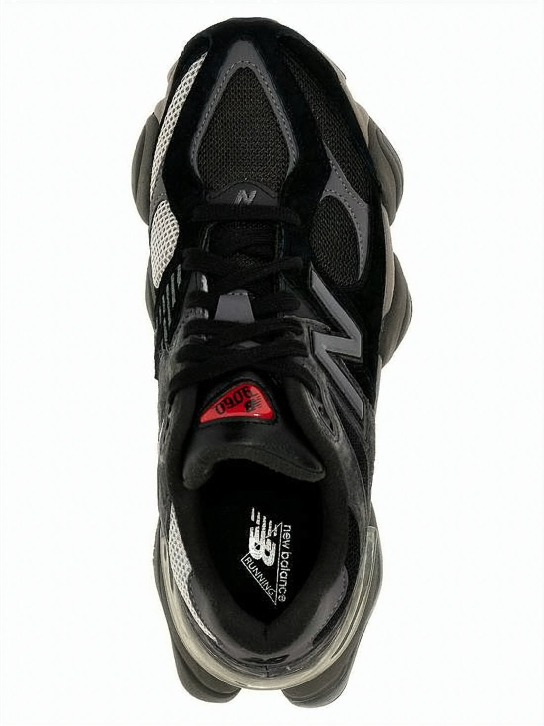 Layered Chunky Sneakers with Reflective Details