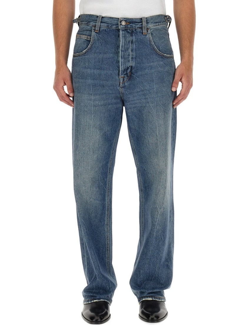 Classic Blue Denim Jeans