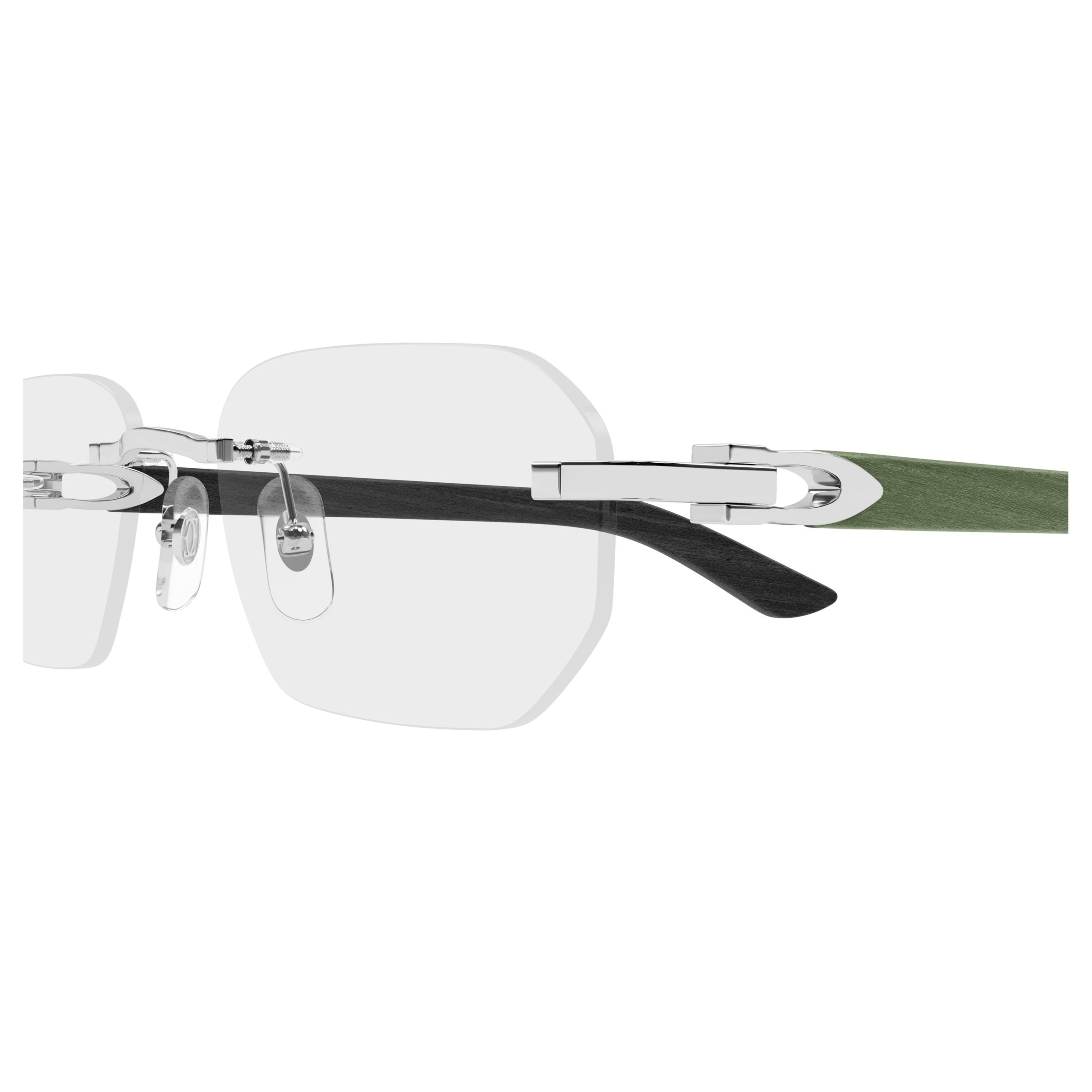Ct0583o Rimless Eyeglasses