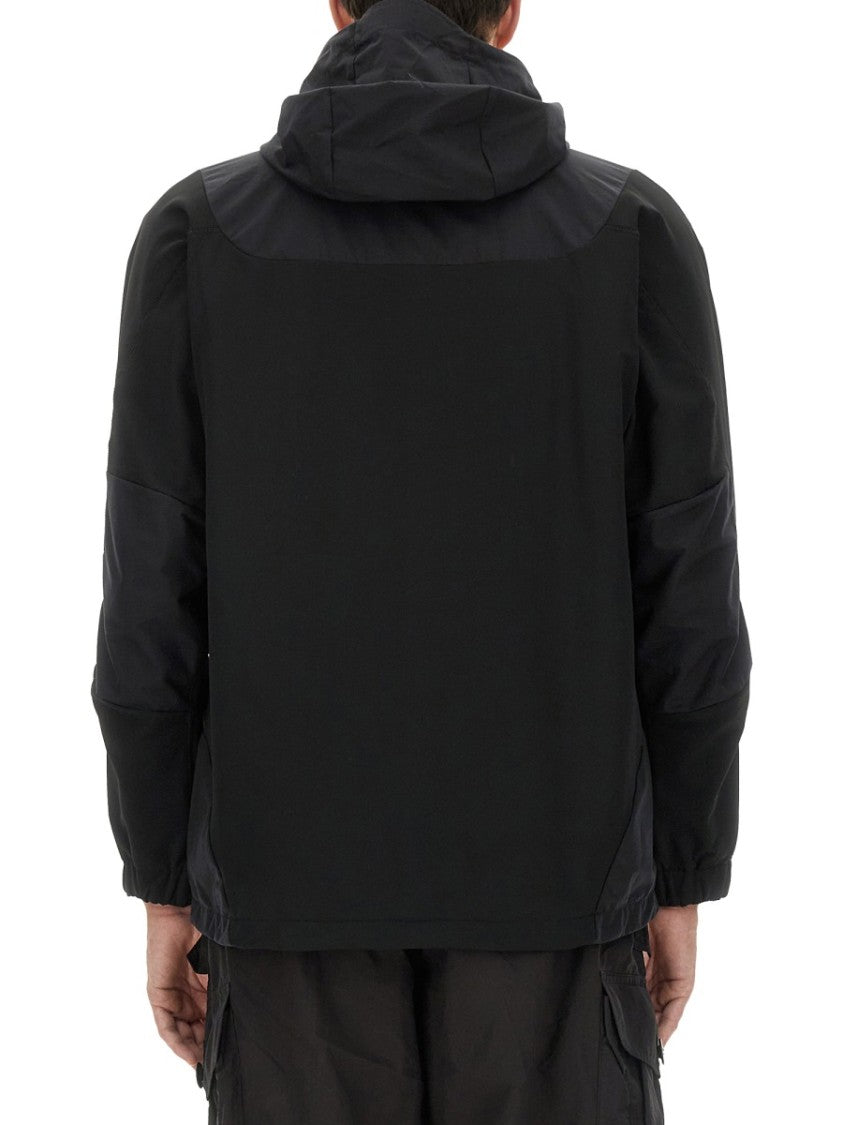 Hooded Jacket With Adjustable Features