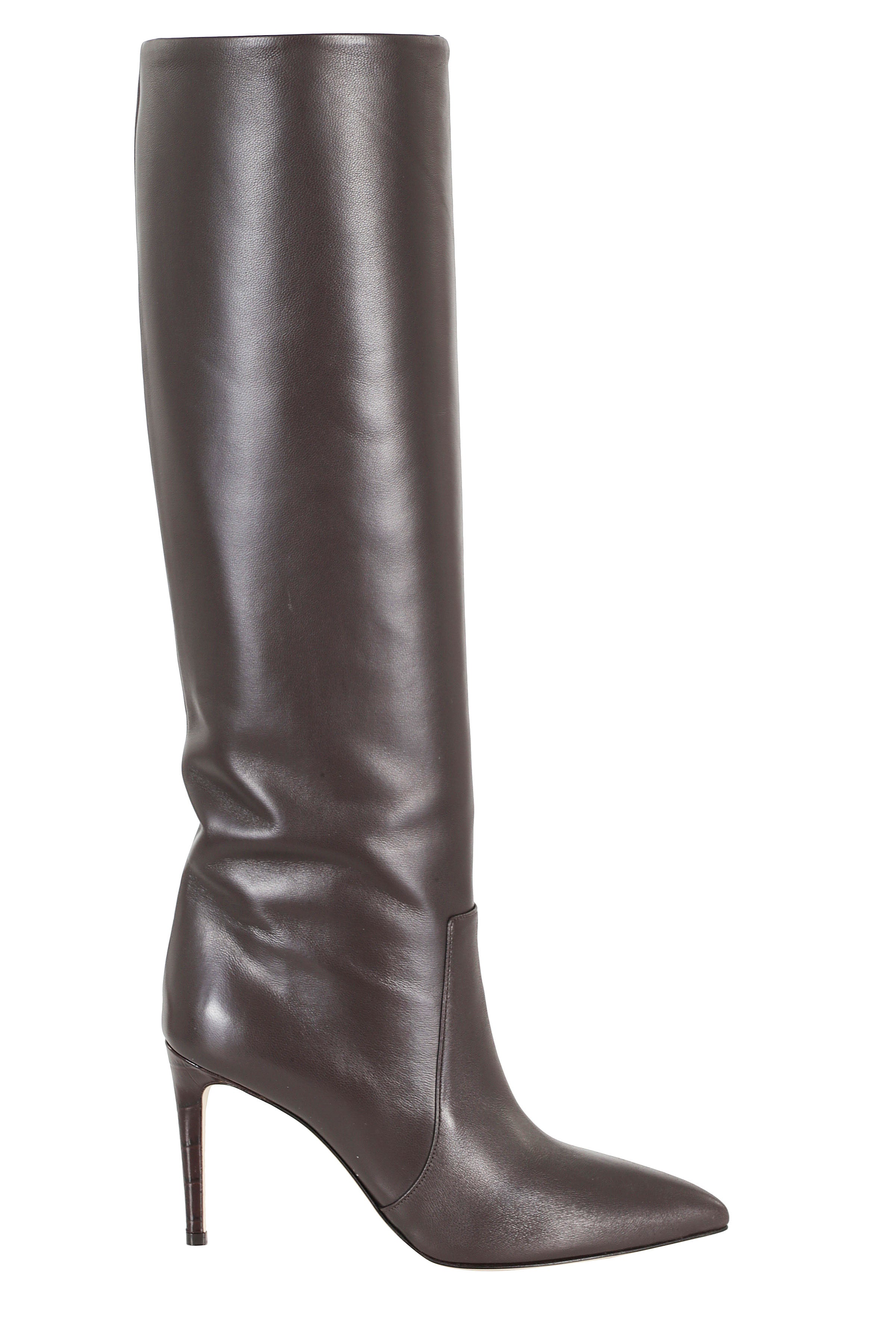 Knee-High Stiletto Boot with Pointed Design