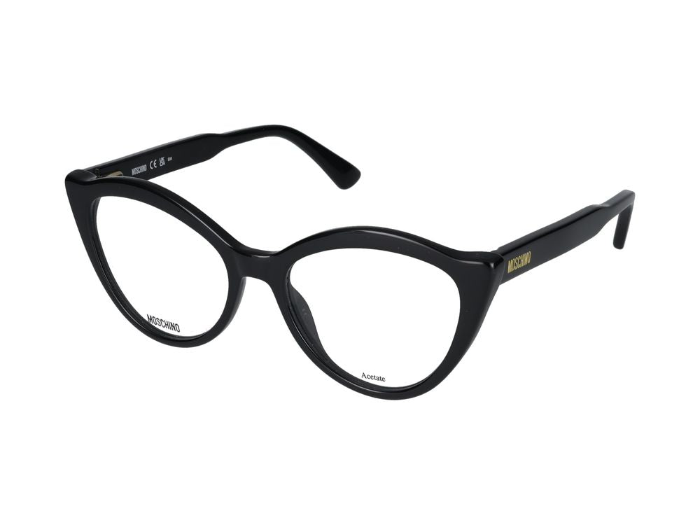 Eyeglasses MOS607 807 Black 53/17/140