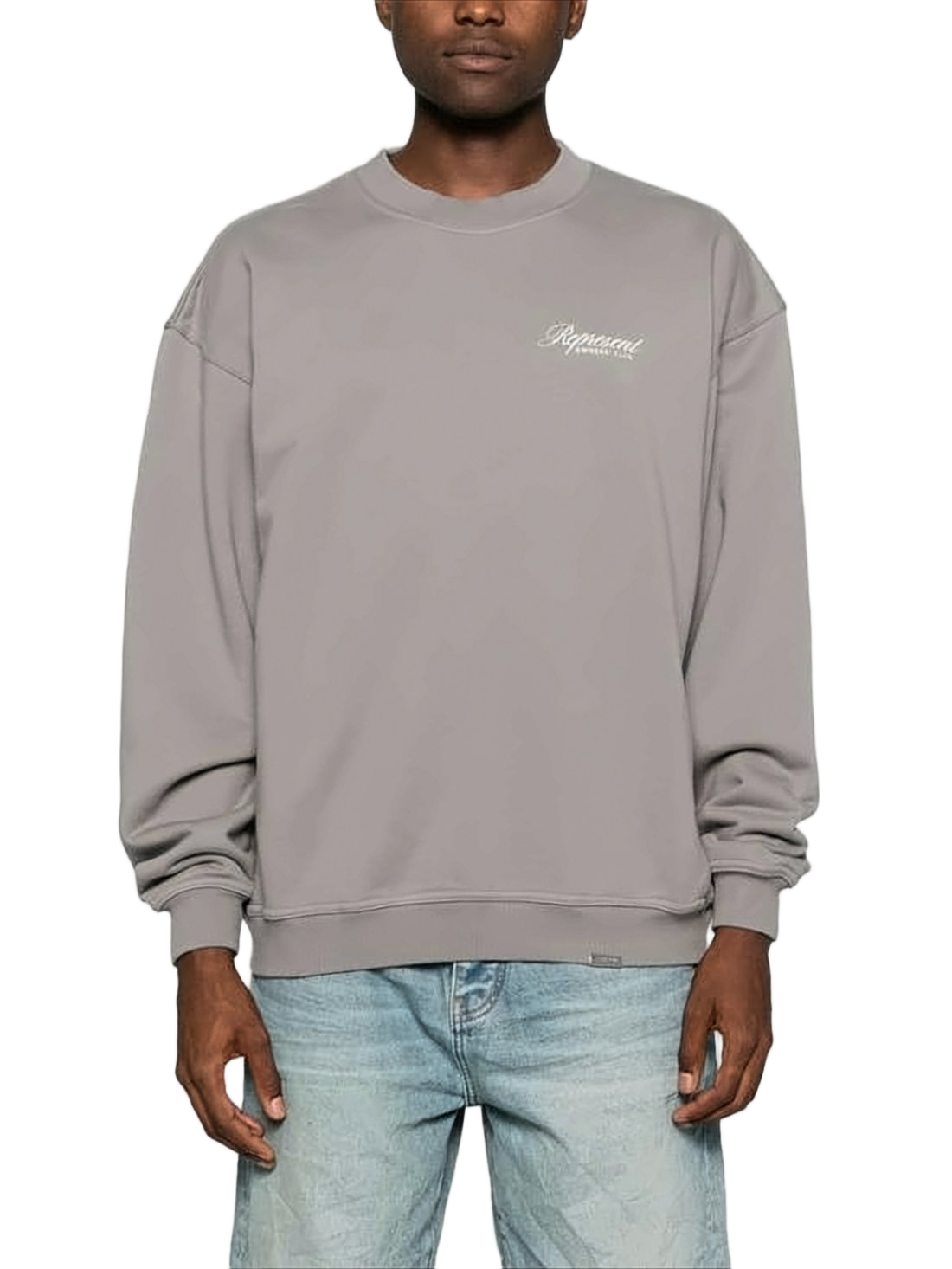 Relaxed Fit Long-Sleeve Sweatshirt with Graphic Print
