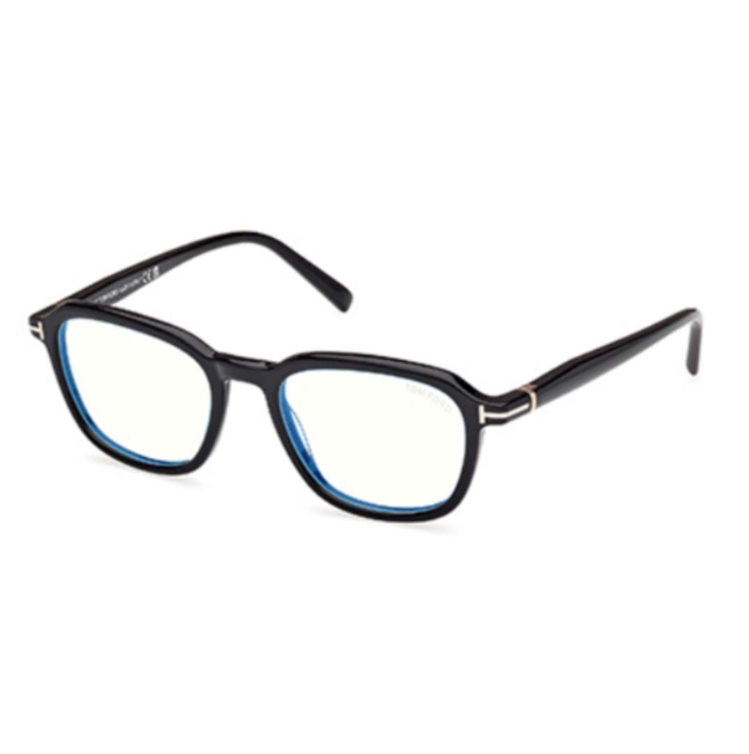 Ft5980-B Rectangular Acetate Eyeglasses