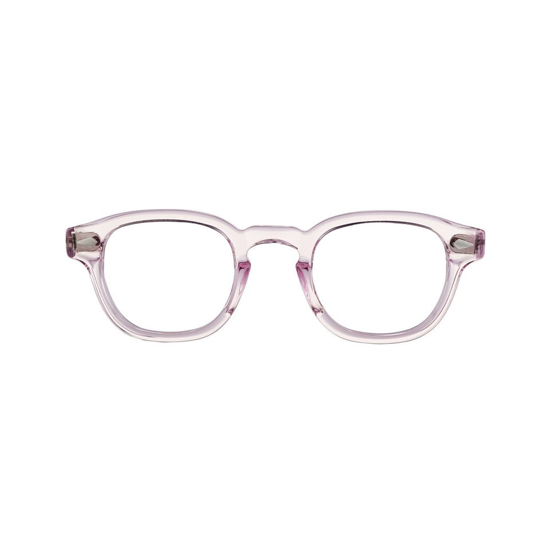 Or-Lem-O Lemtosh Translucent Acetate Eyeglasses with Rounded Square Lenses