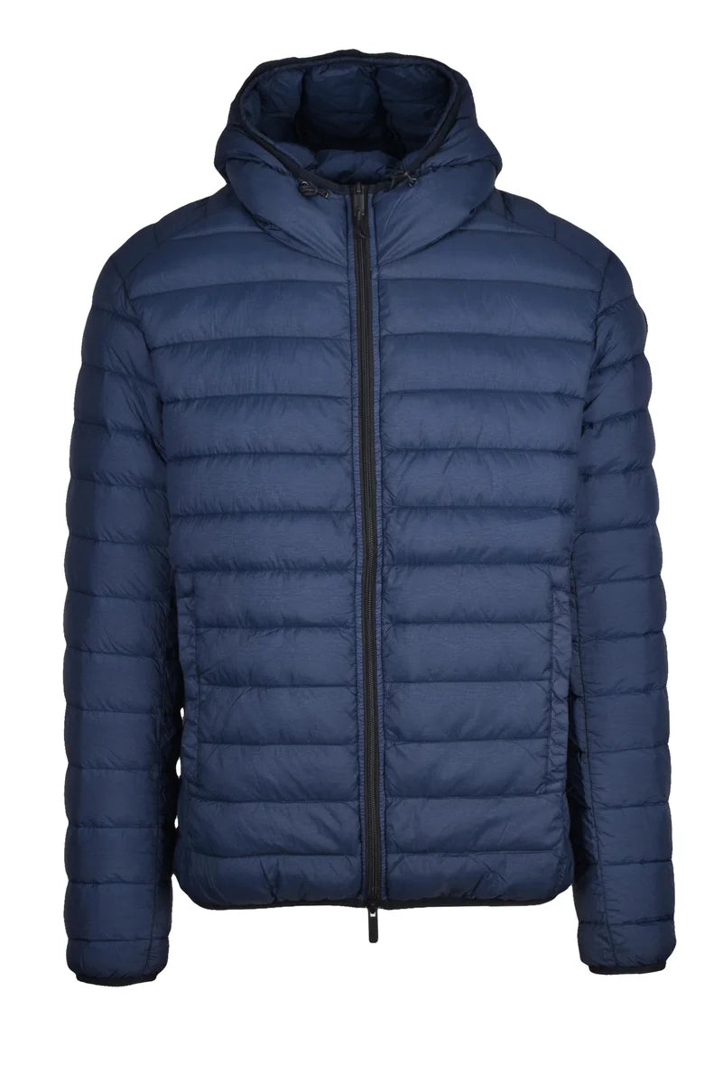 Nylon Down Jacket Zip Clip - Blue