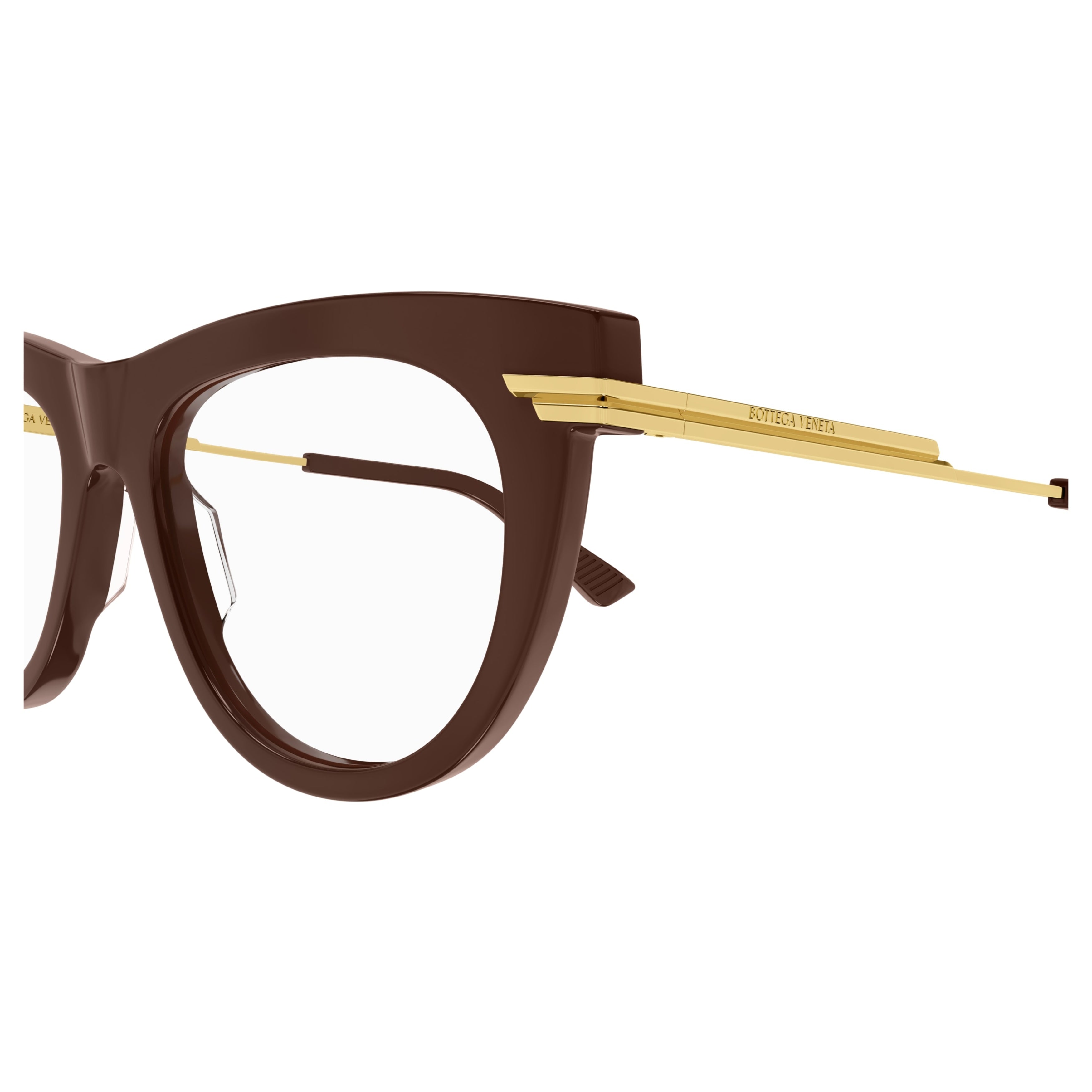 Bv1297o Bold Cat-Eye Frame Eyeglasses