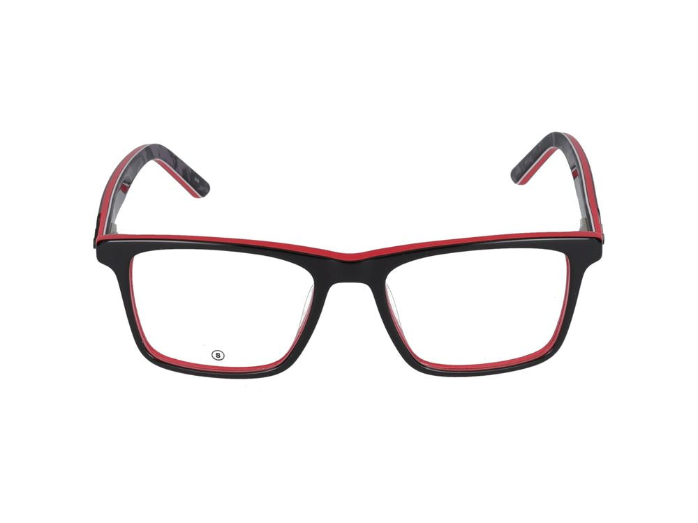 Eyeglasses 5548 006 Black/University Red 46/16/130