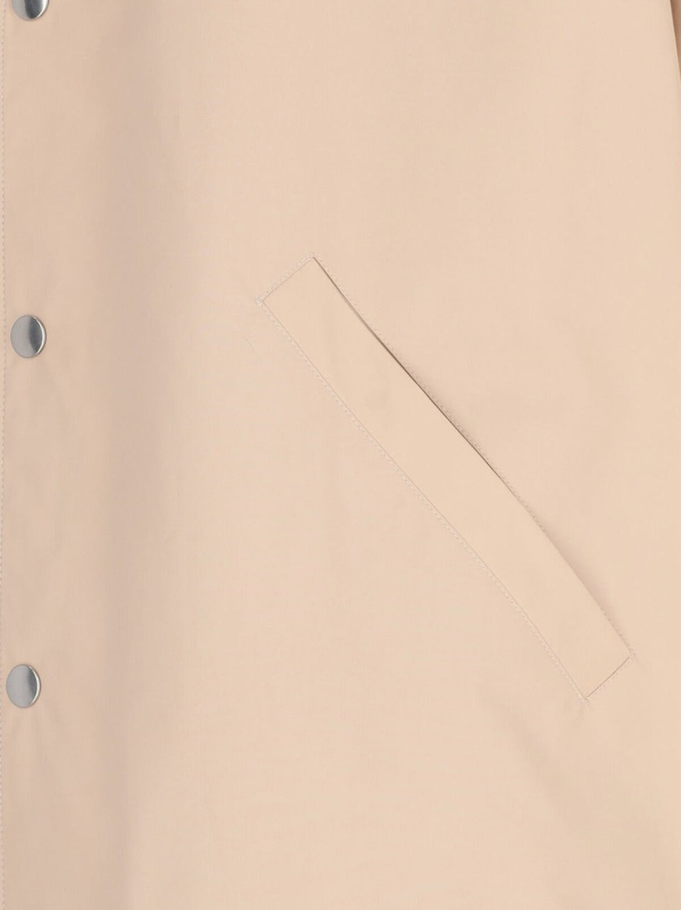 Logo Jacket – Beige