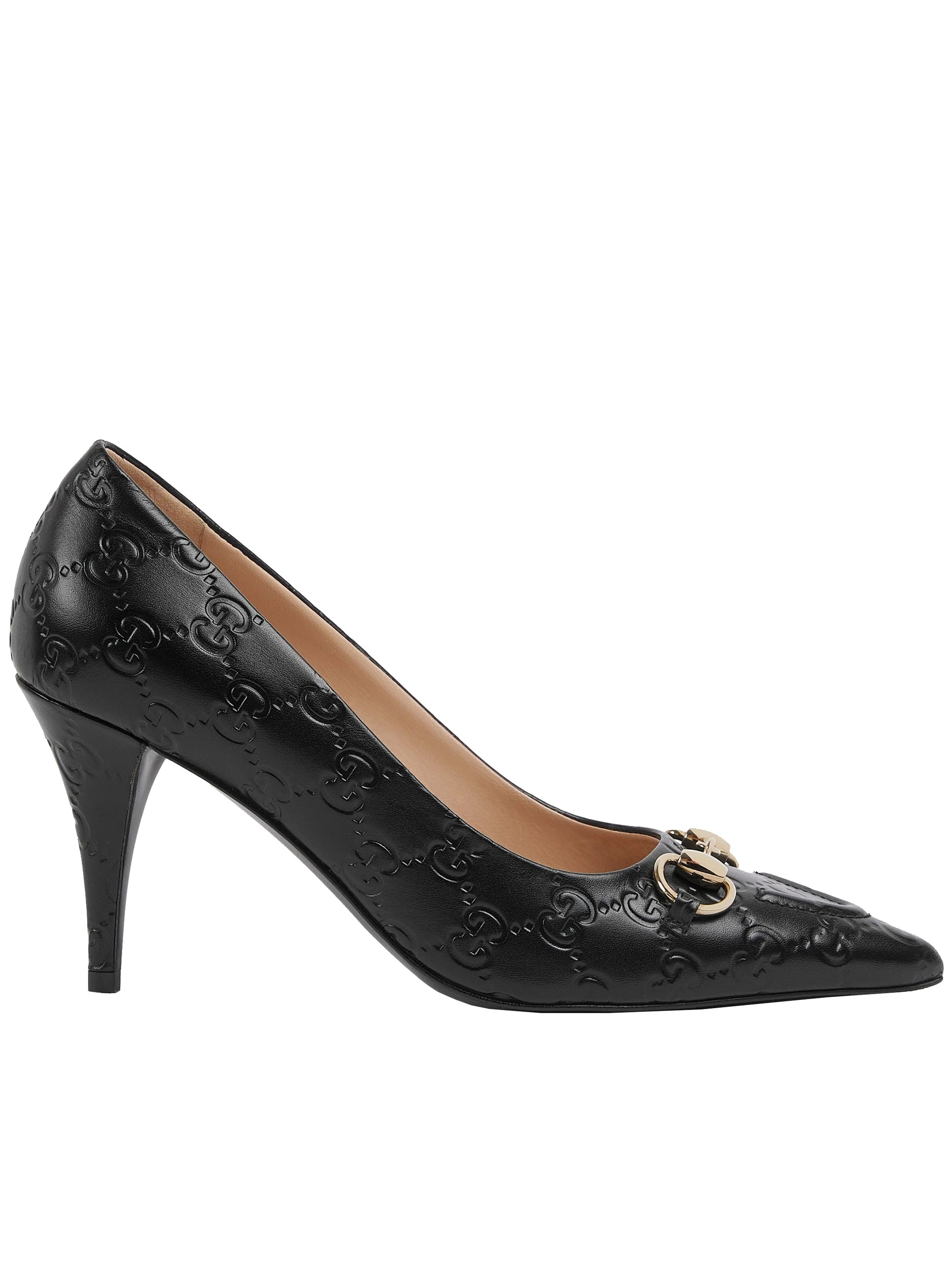 Black Werin 85 Pointed Stiletto Pumps