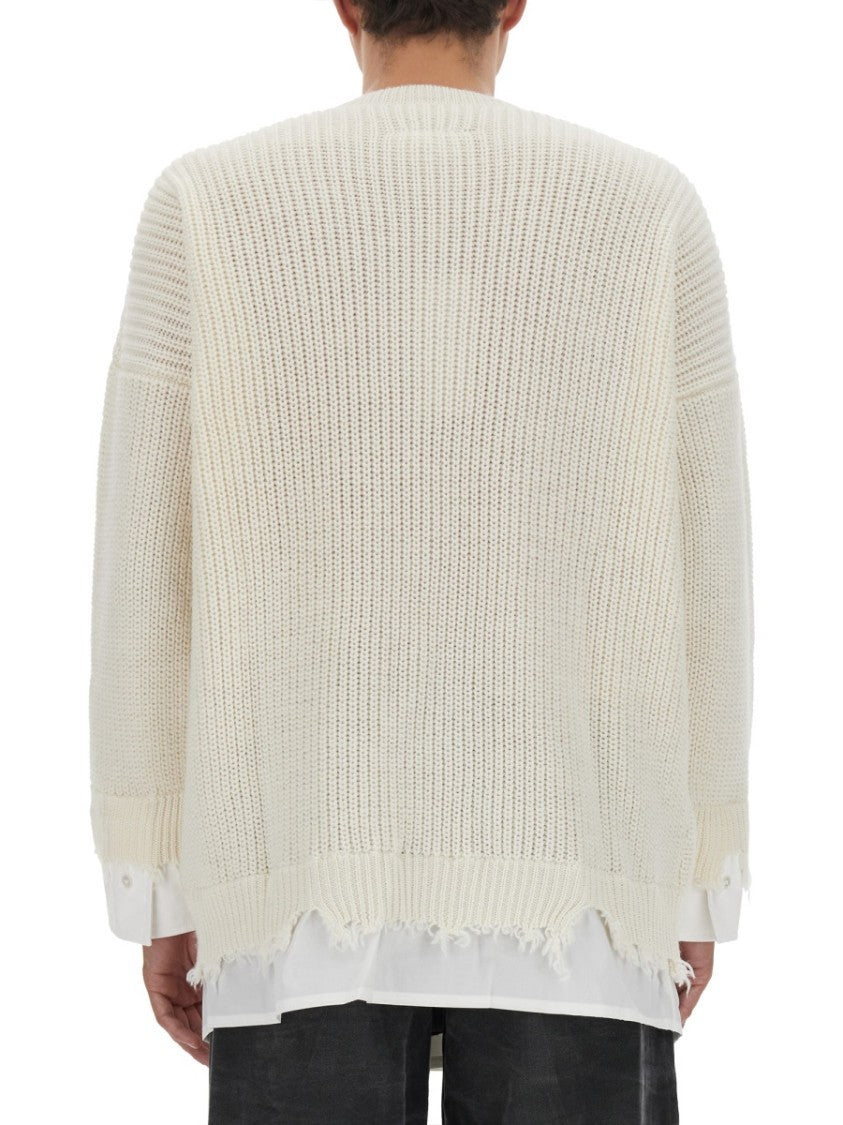 Shirt Bottom Sweater