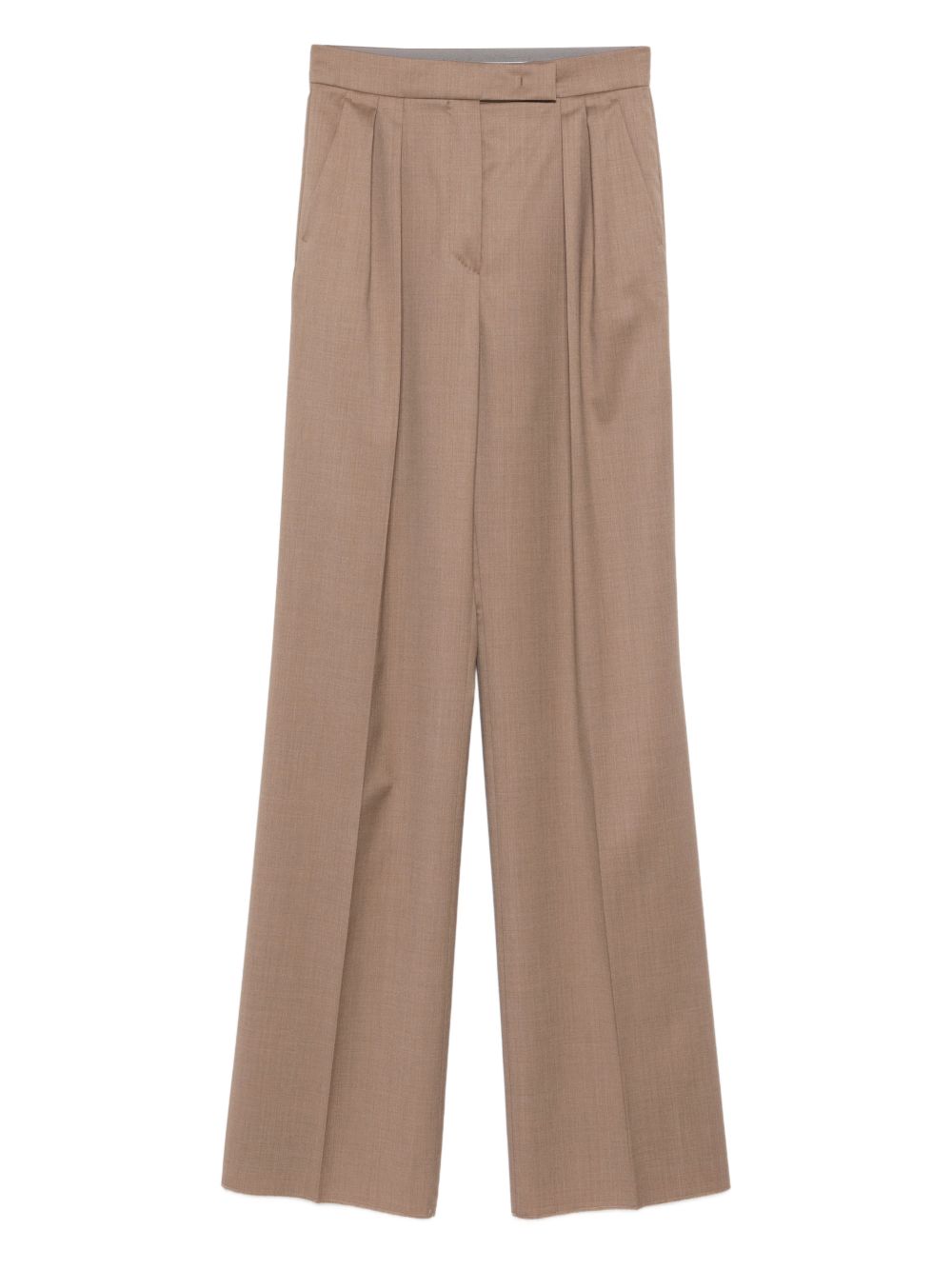 Wool Twill Trousers