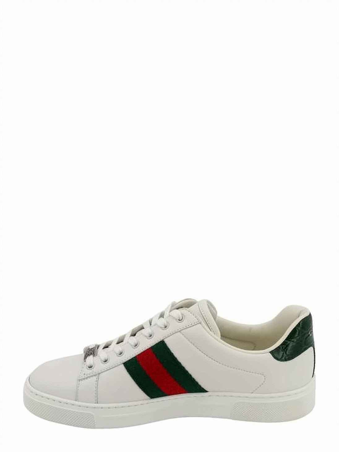 Gucci Low-Top Sneakers with Green