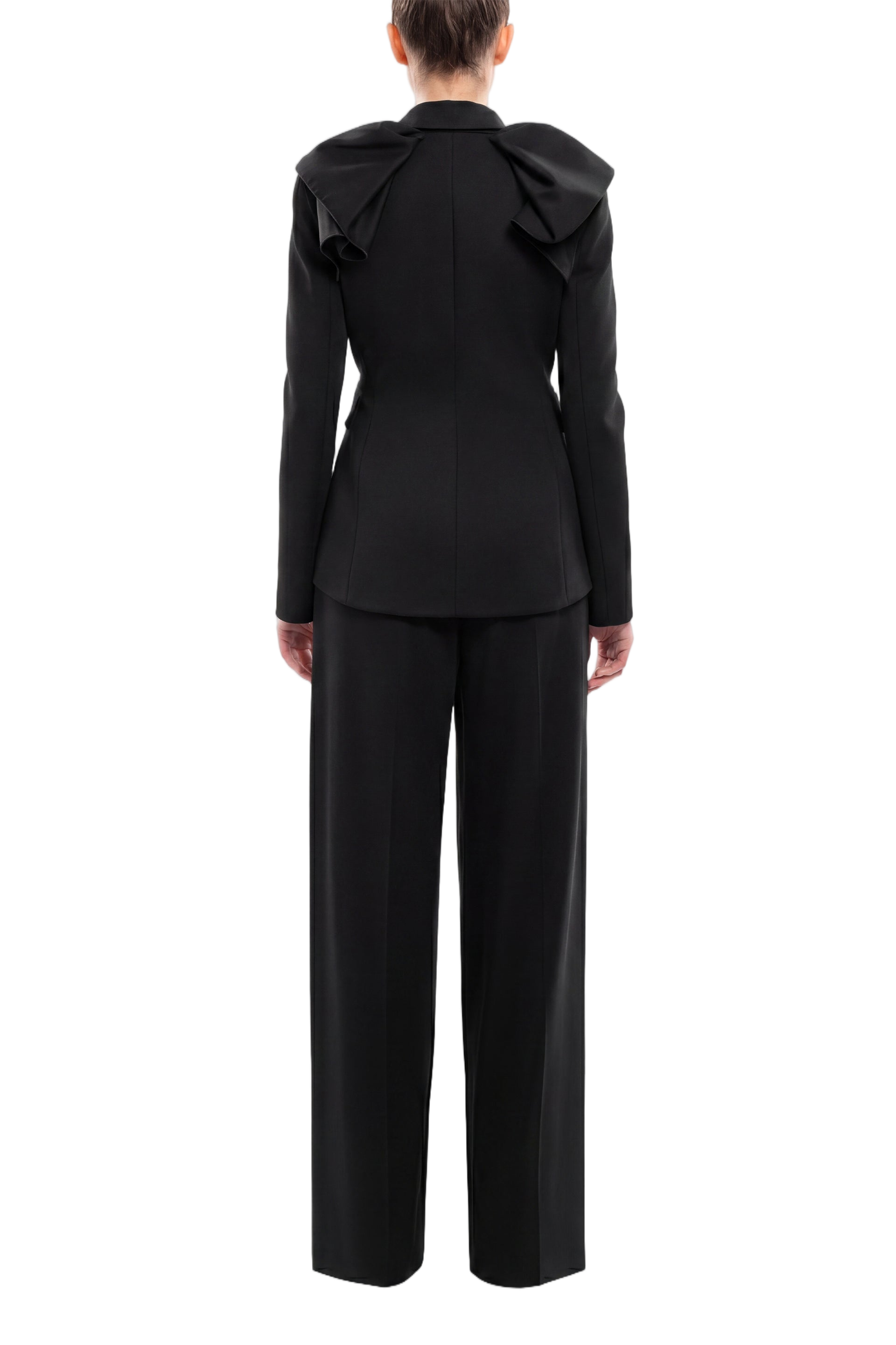 Pleated Pants