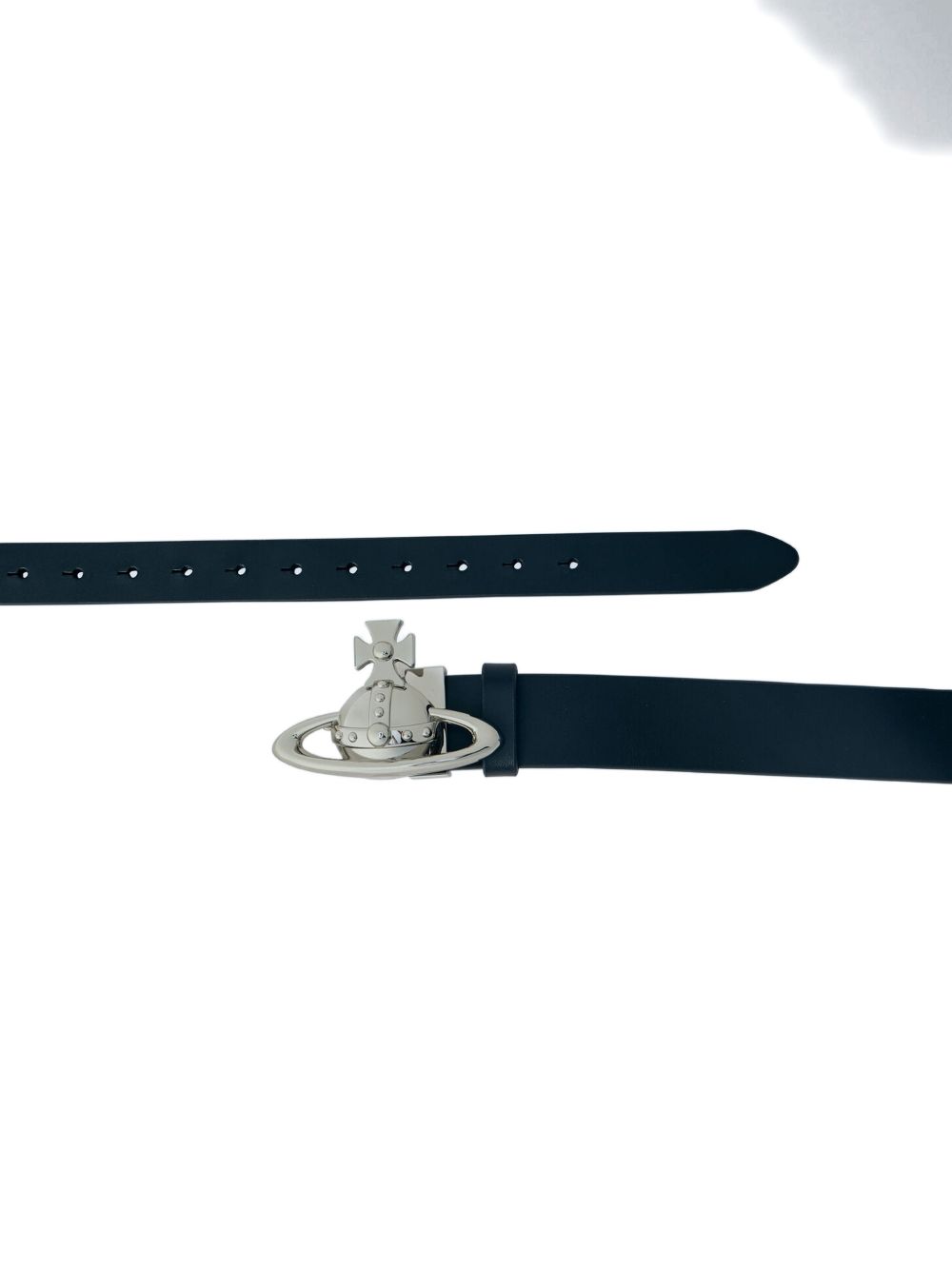 Black Leather Belt