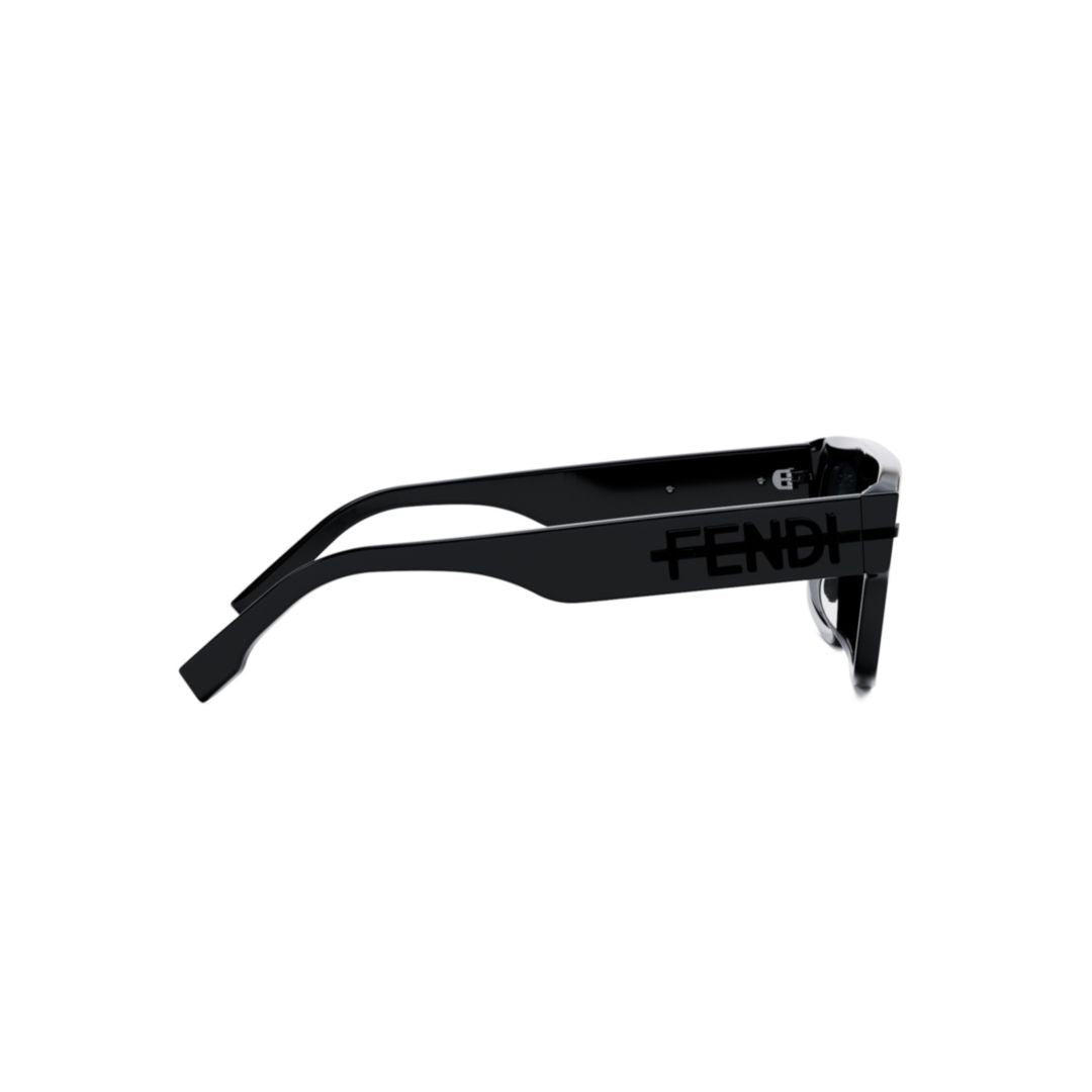 Fe40091u Rectangular Frame Sunglasses