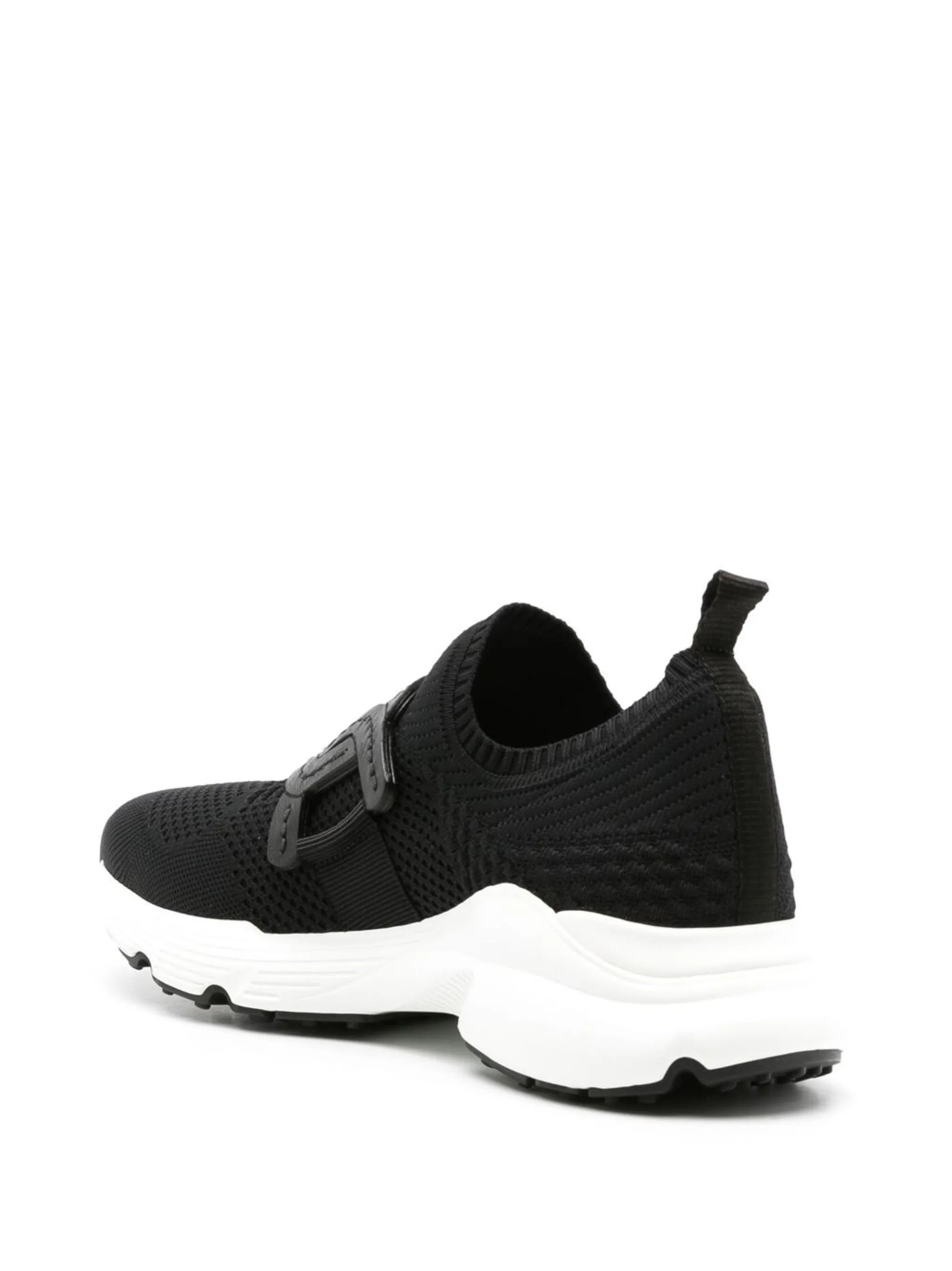 Black Sneakers Kate Technical Mesh Sneakers
