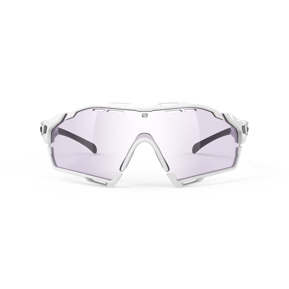 Cutline White Gloss Angular White Gloss Sunglasses