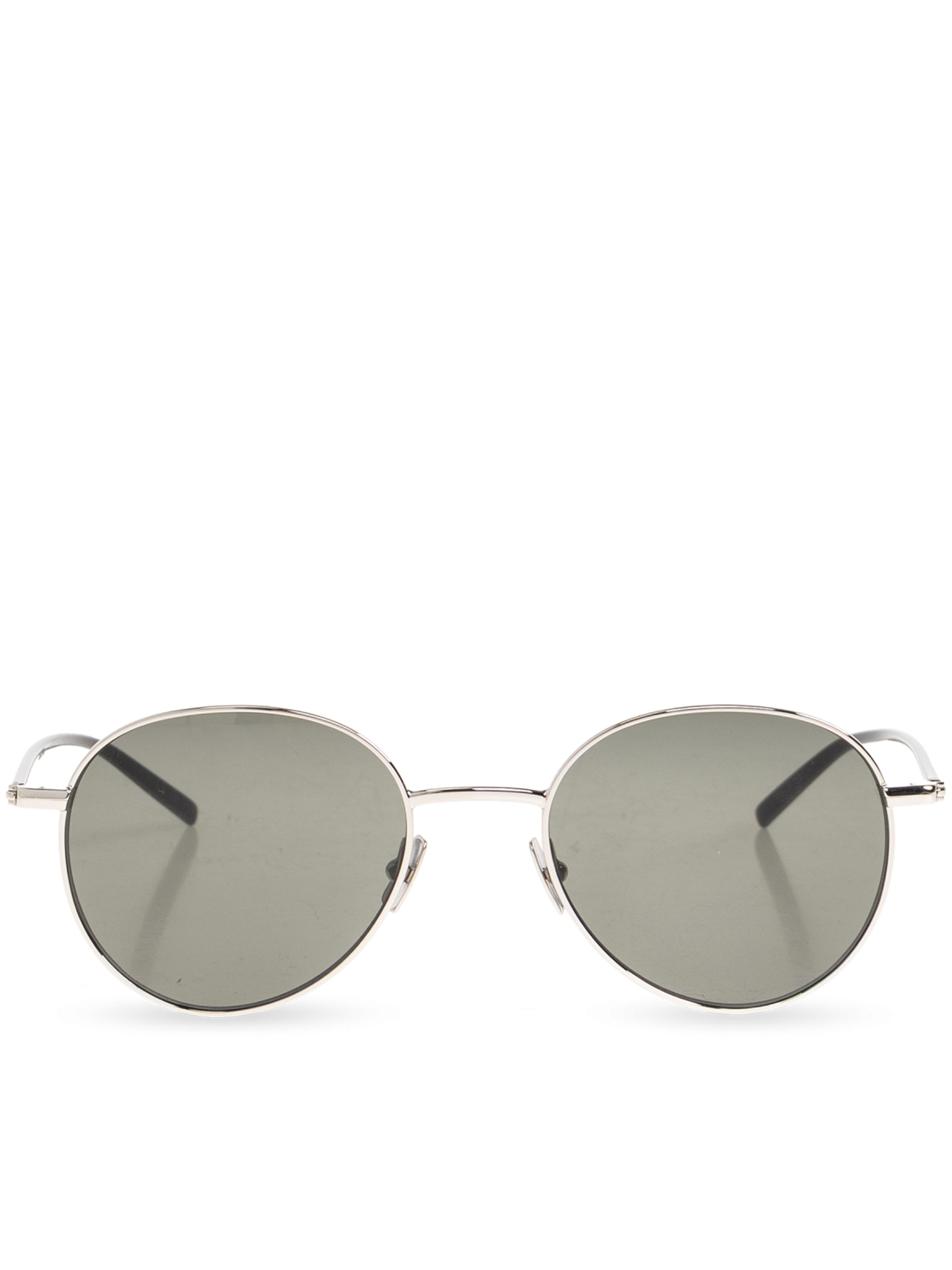 Silver Ysl Sl 865 Sunglasses