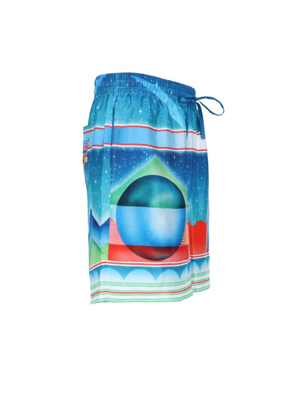 "Galaxy Court" Shorts – Multicolor