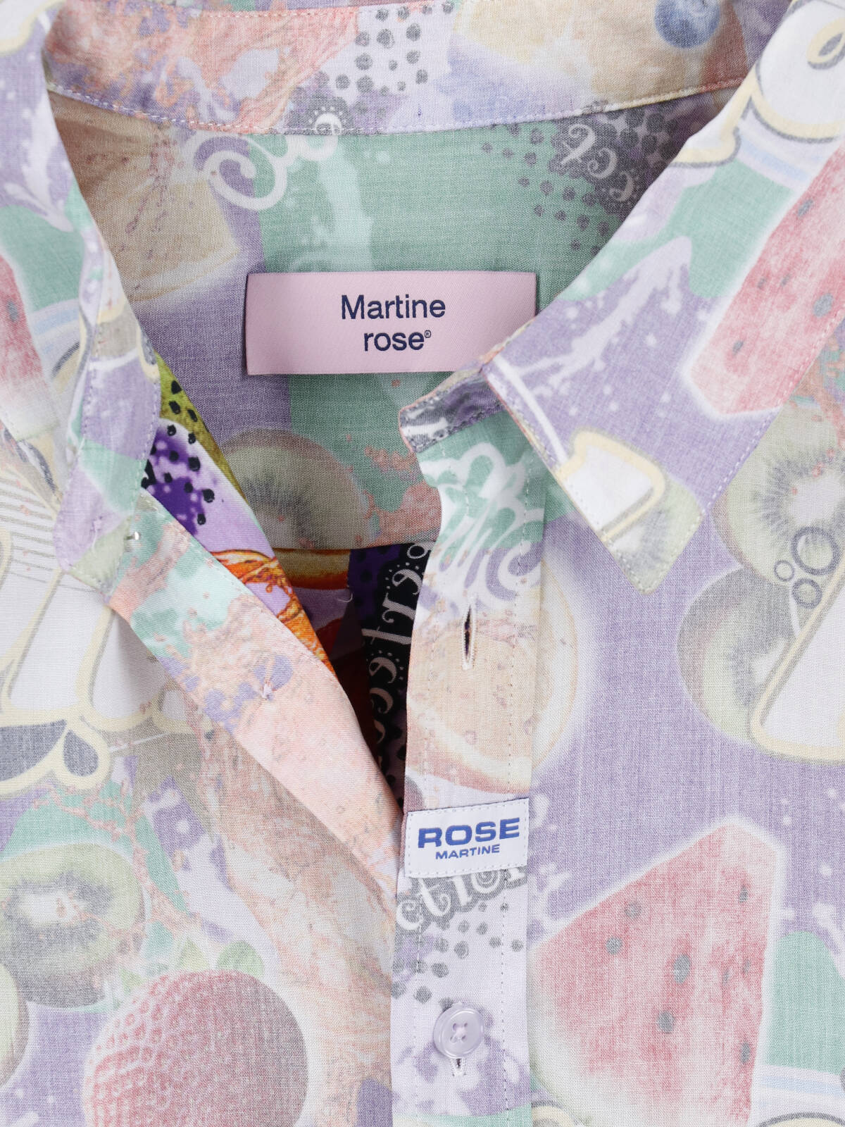 Multicolour Abstract Print Casual Shirt