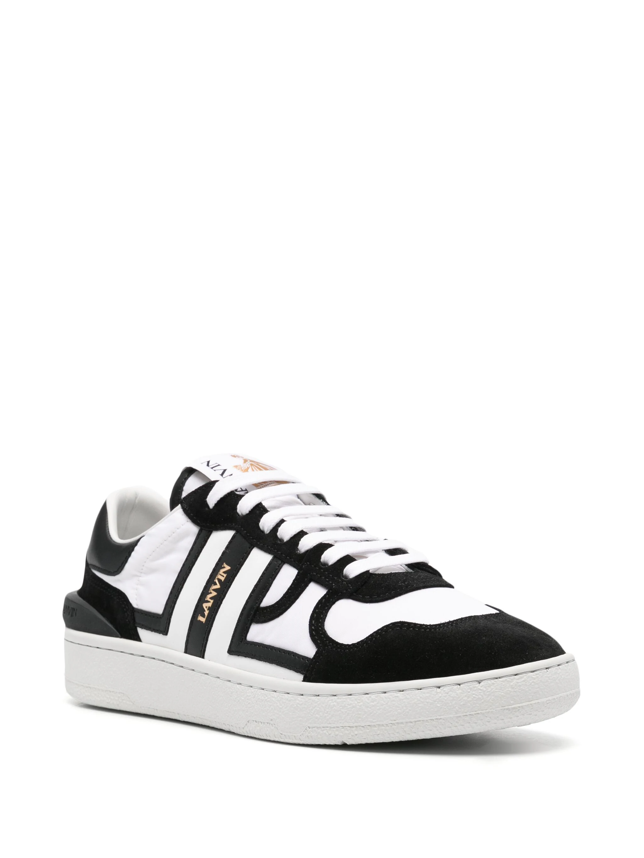 White Clay Sneakers White Leather Sneakers