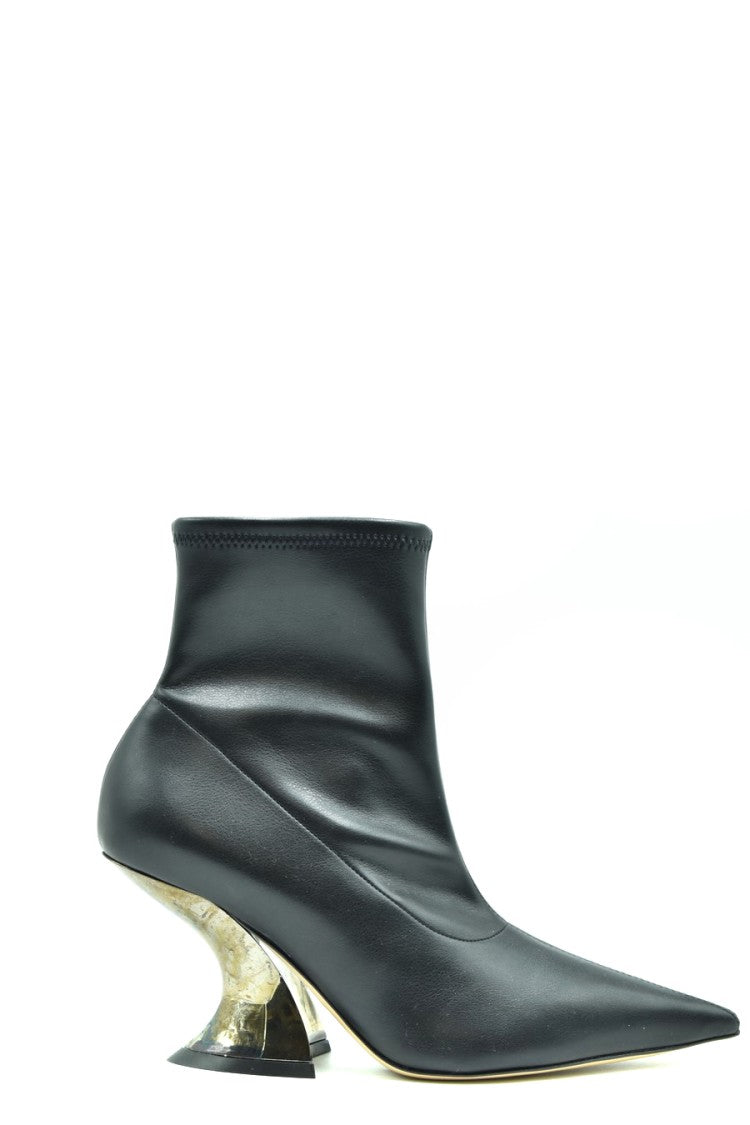 Black Ankle Boots