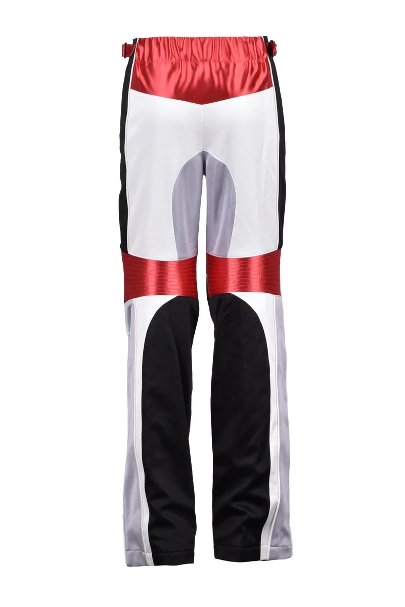 Lycra Biker Pants - Multicolor