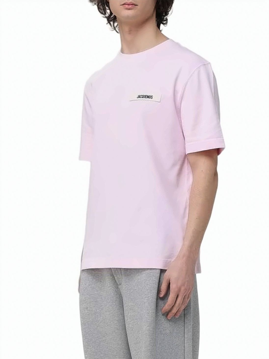 Relaxed Fit Crew Neck T-Shirt