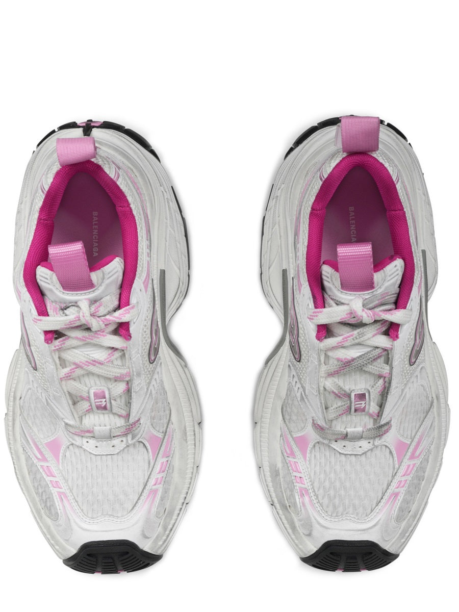 Chunky Sculpted Sole Sneakers With Dynamic Design