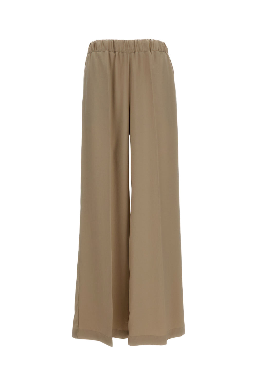 Classic Beige Minimalist Women's Garment