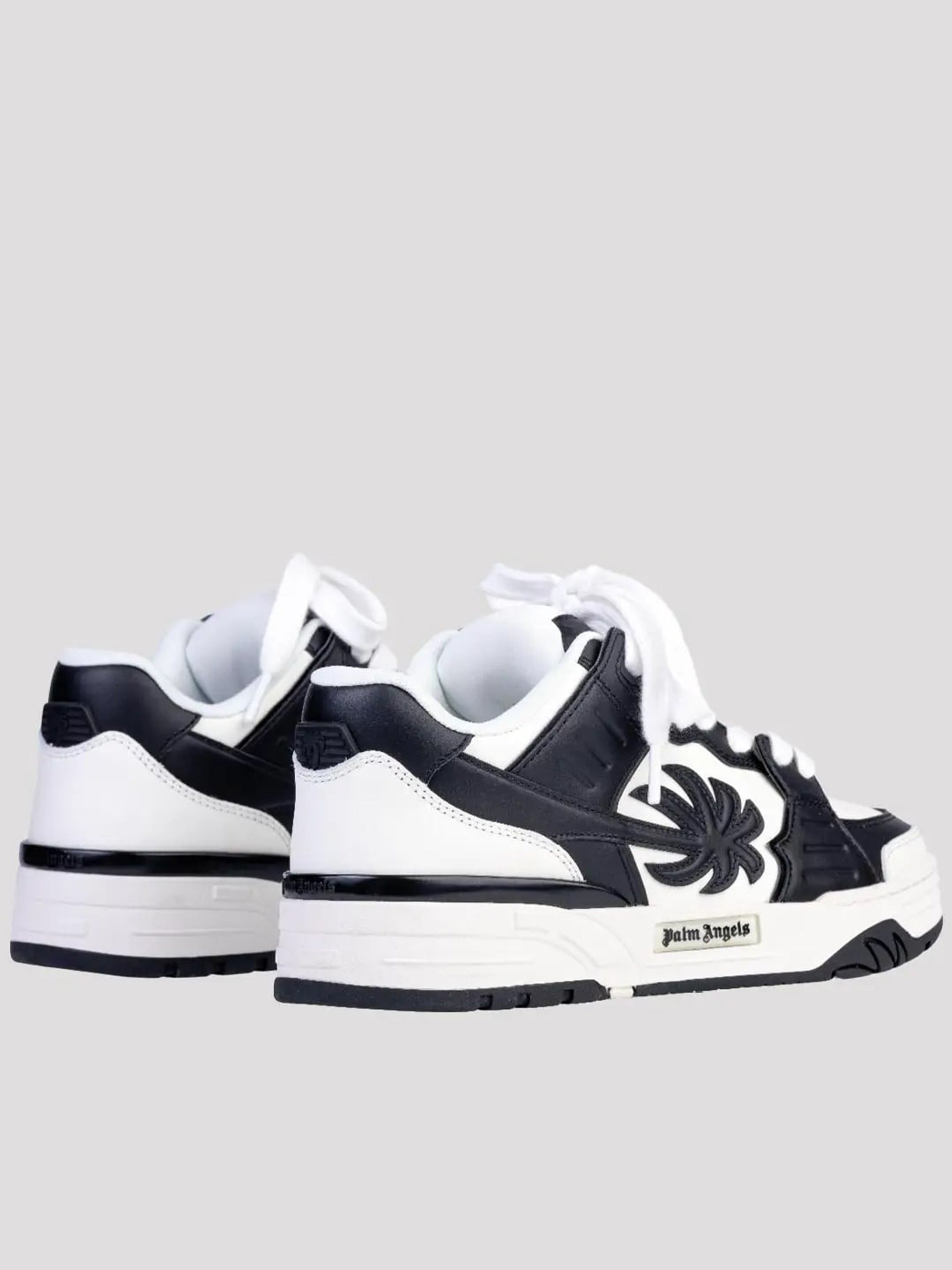 White Venice Sneakers Palm Tree Sneakers
