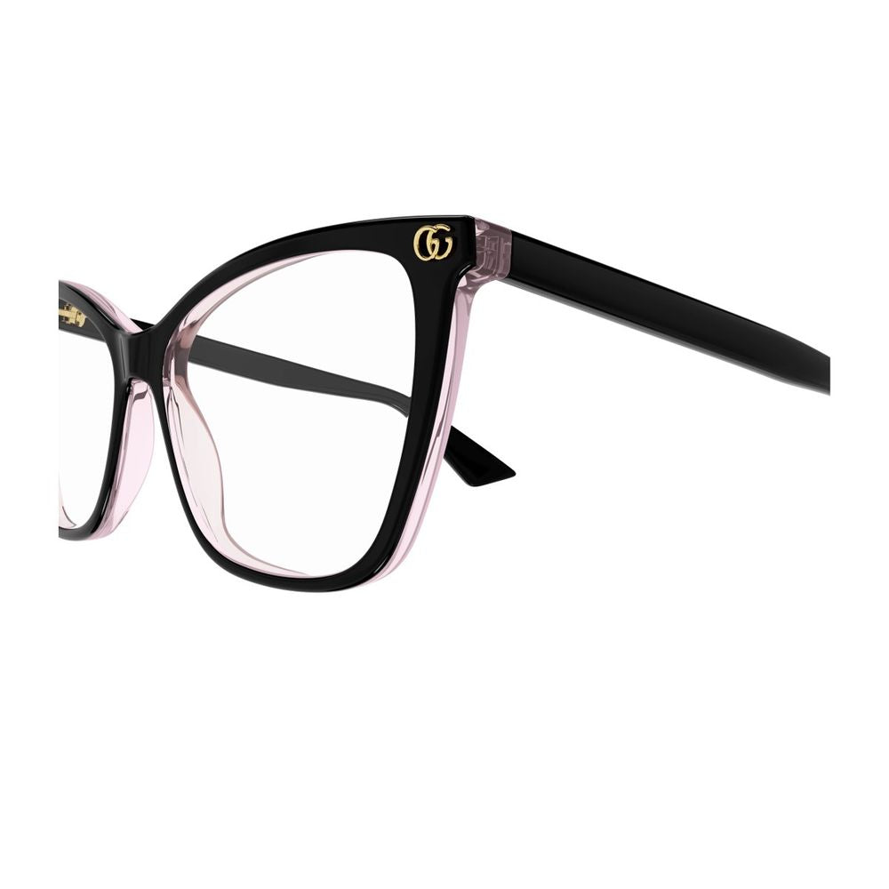 Gg1817O Emblem Line Cat-Eye Optical Glasses