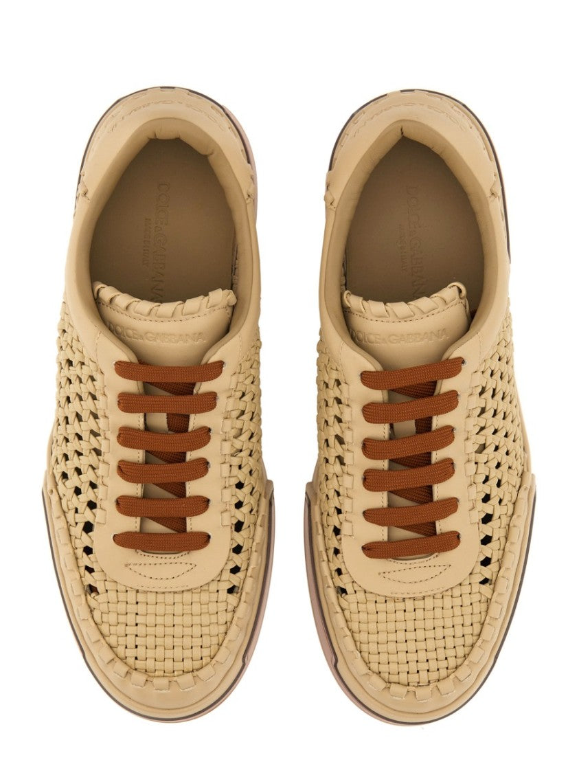 Woven Portofino Sneaker