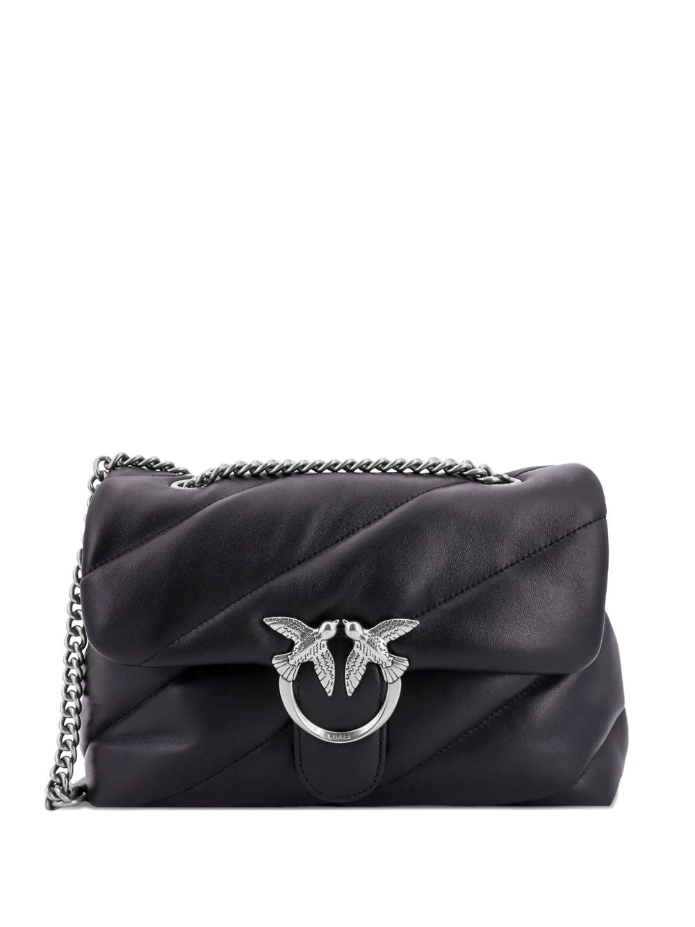 Medium Shoulder Bag Love Bag Puff Maxi Quilt