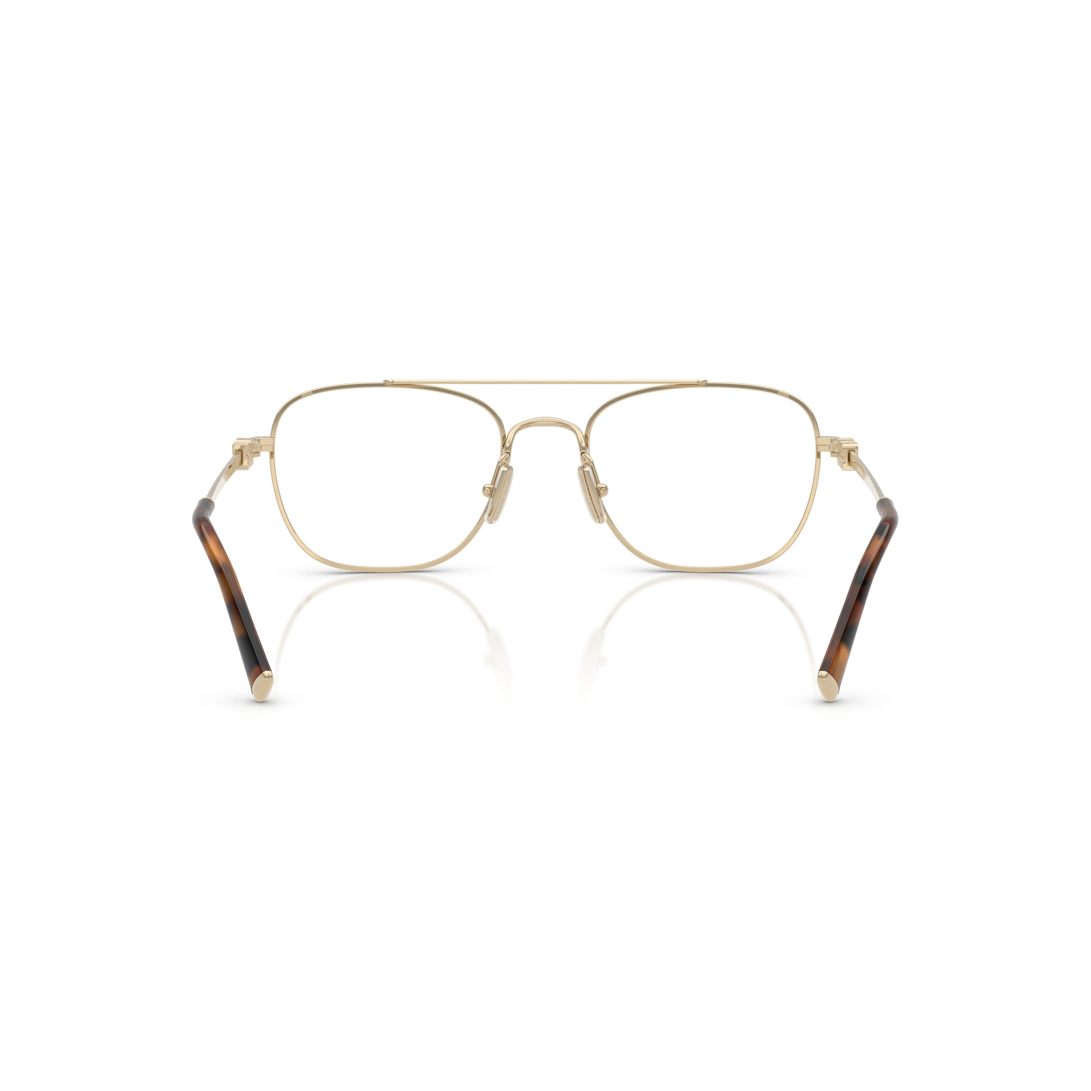 0mu 51wv Rectangular Metal Sunglasses
