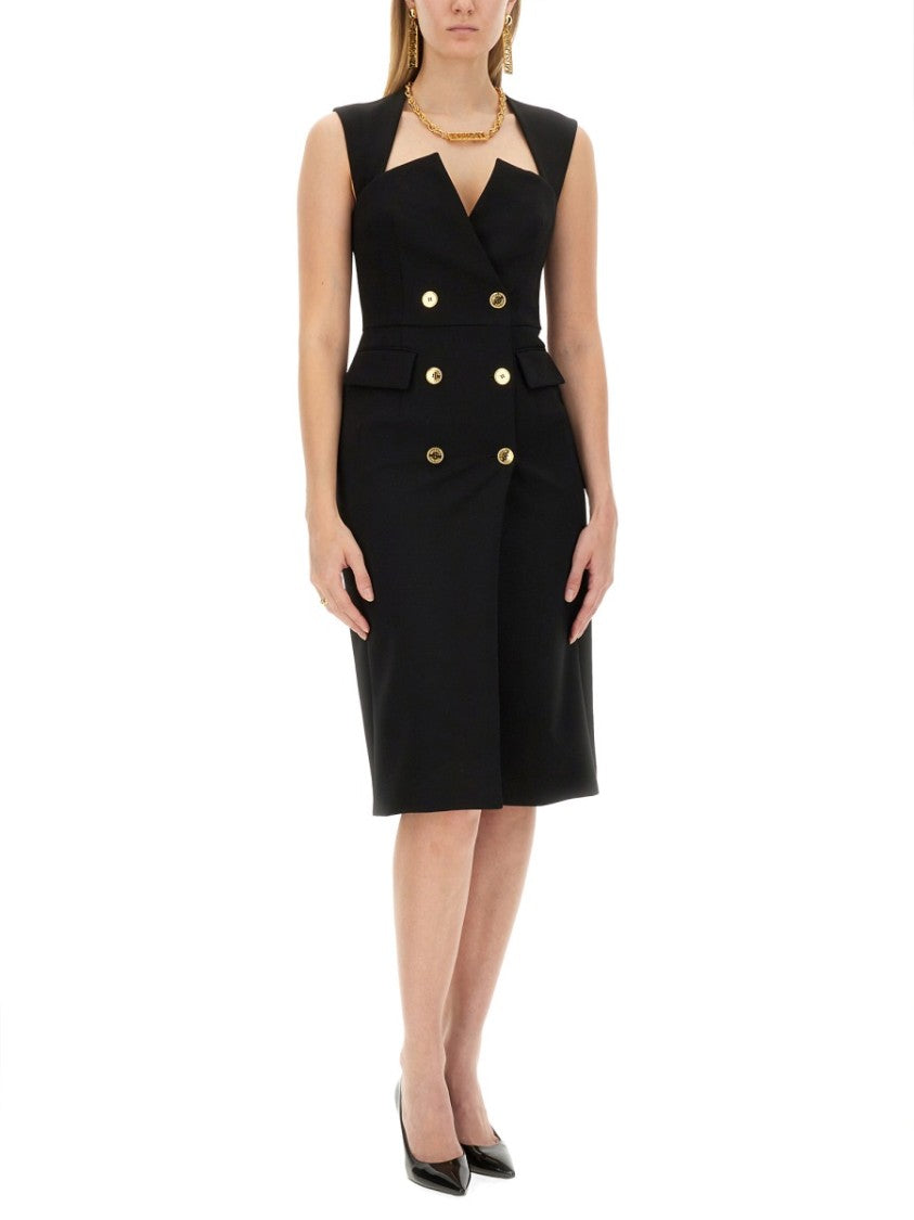 Crepe Dress